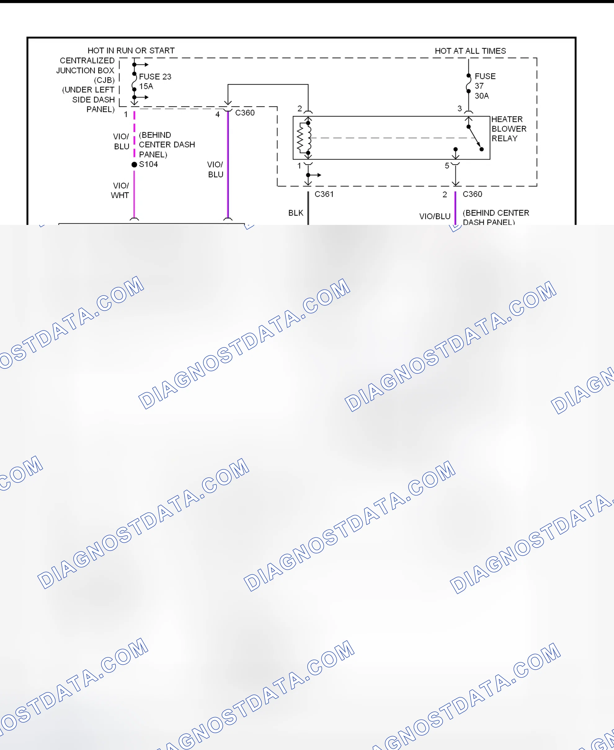 Fig. 6: Heater System Wiring Diagram