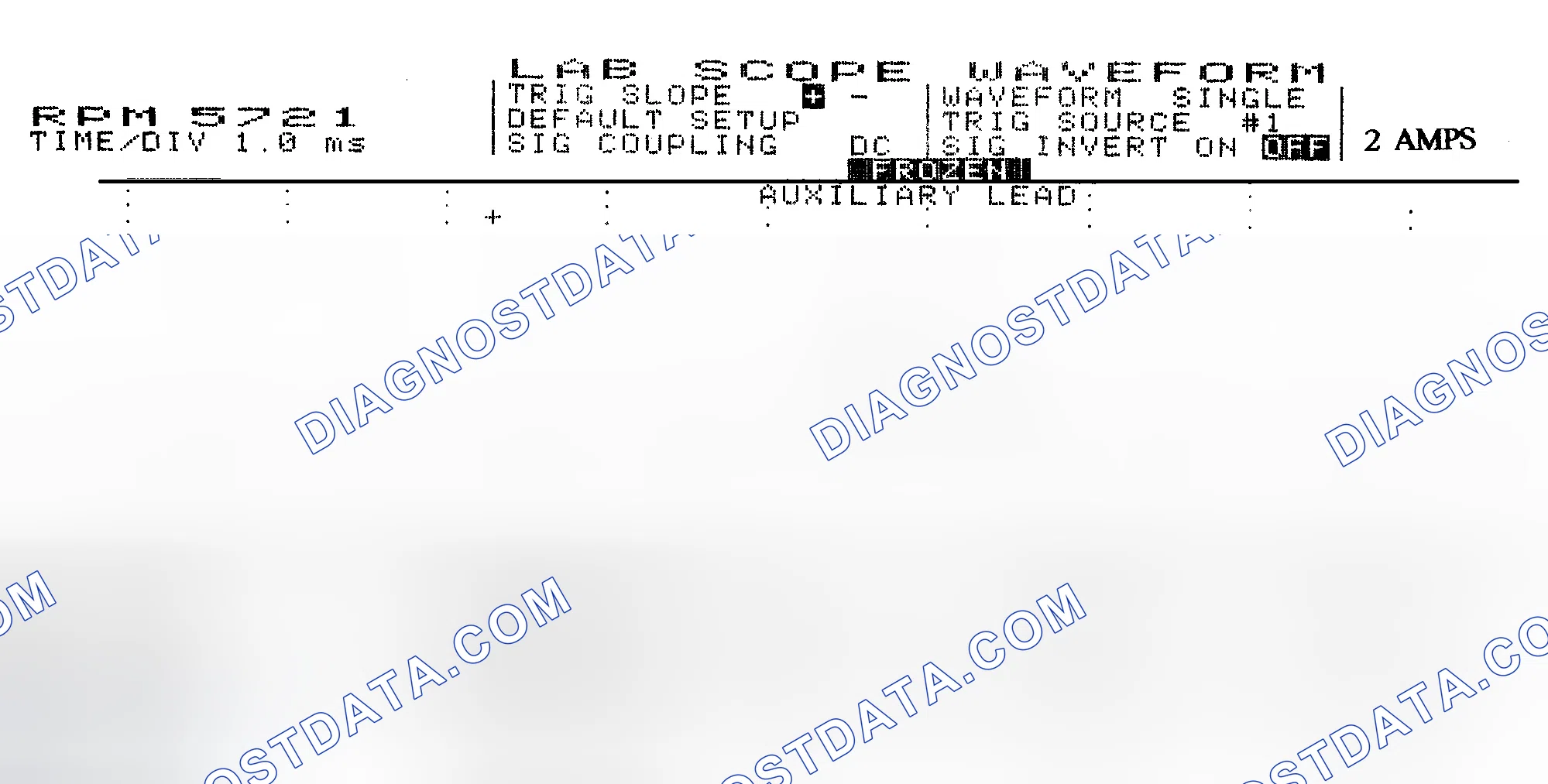 Scheme 18: Single Injector w/Normal Current Flow - Current Pattern