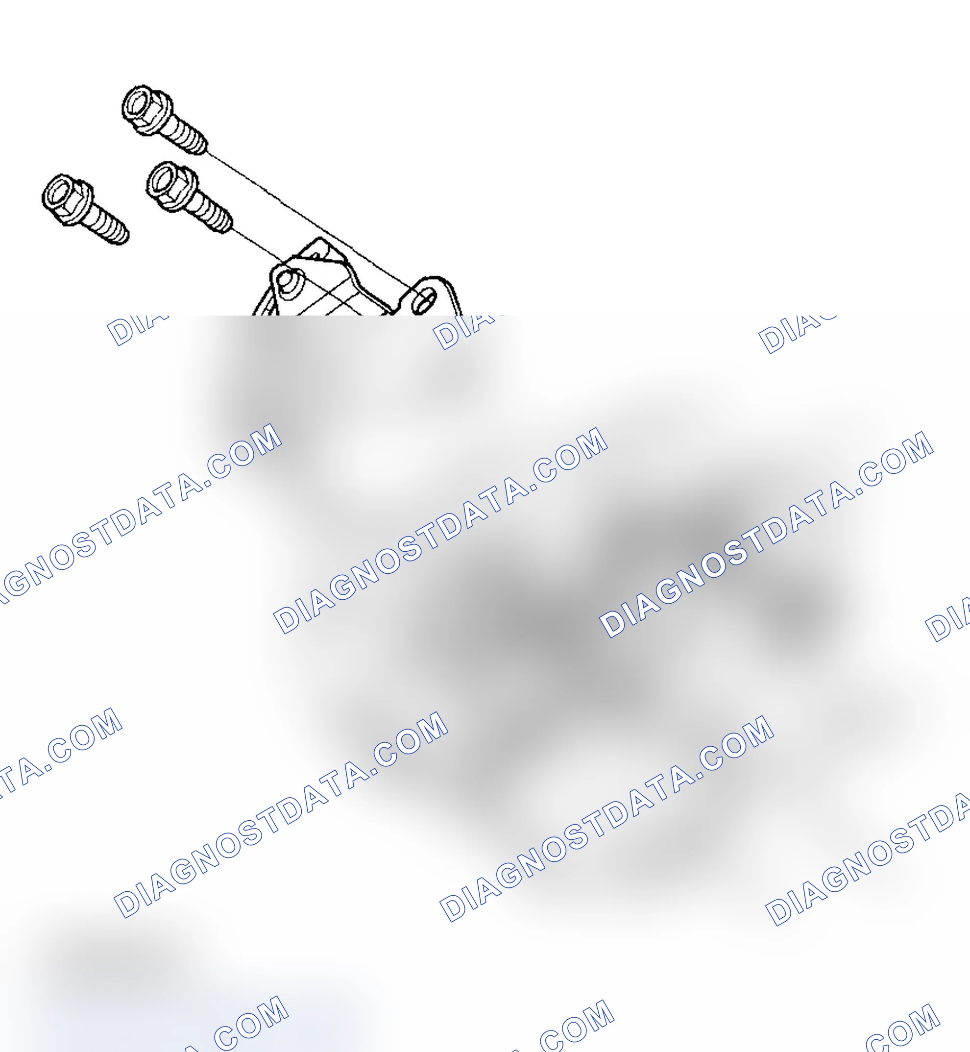 Scheme 17: Oil Pump Removal