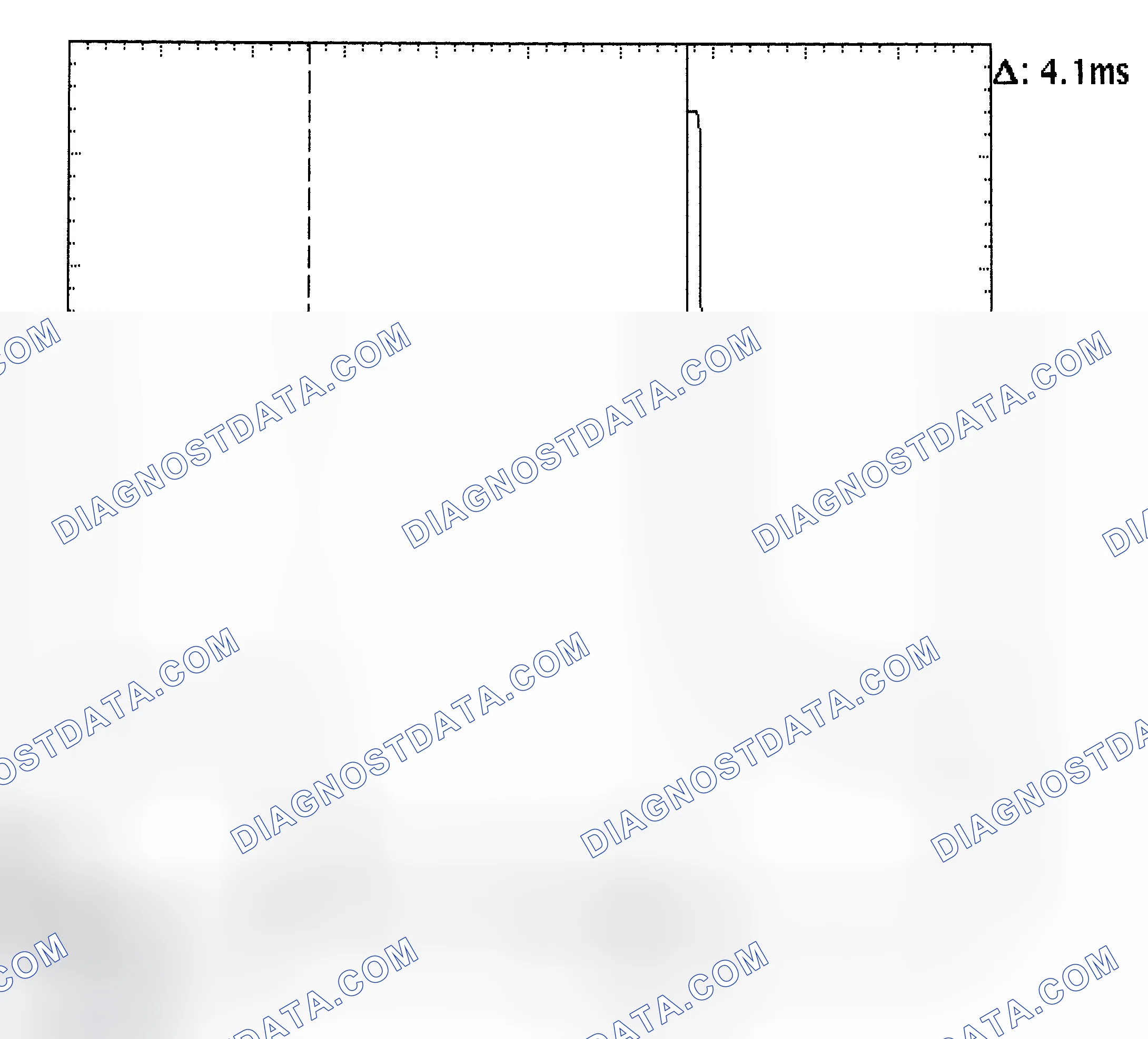 Scheme 23: Injector Bank - Known Good - Voltage Pattern