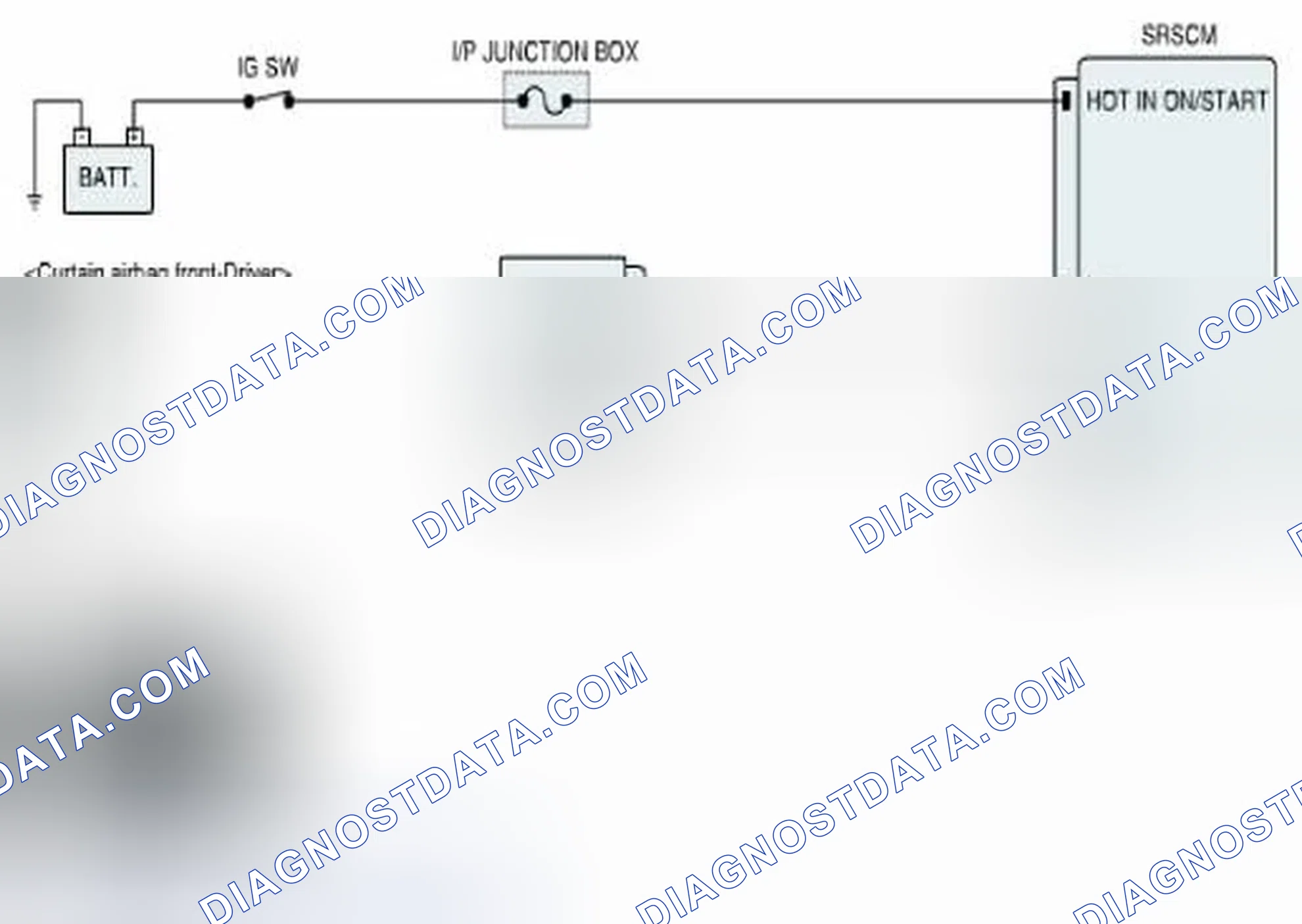 Scheme 118: Diagnostic Circuit Diagram