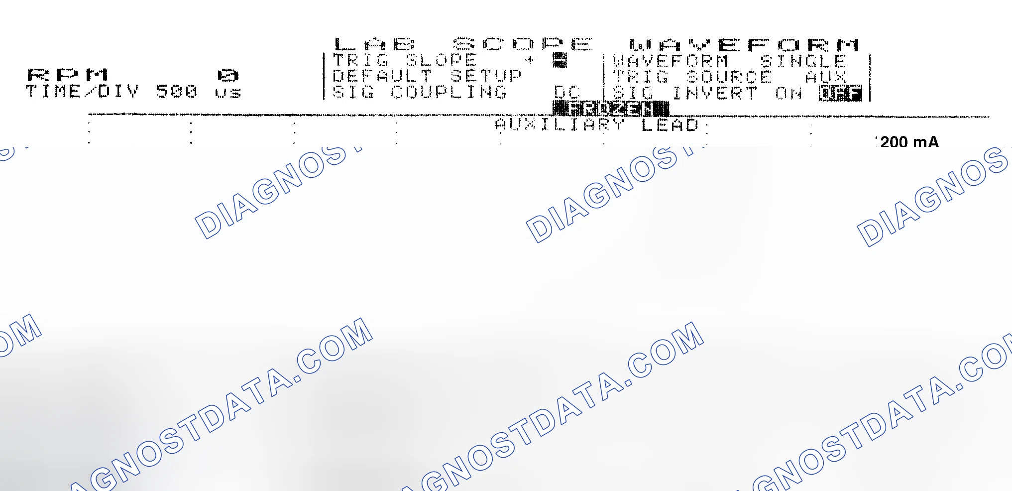 Scheme 17: Single Injector w/Normal Current Flow - Current Pattern