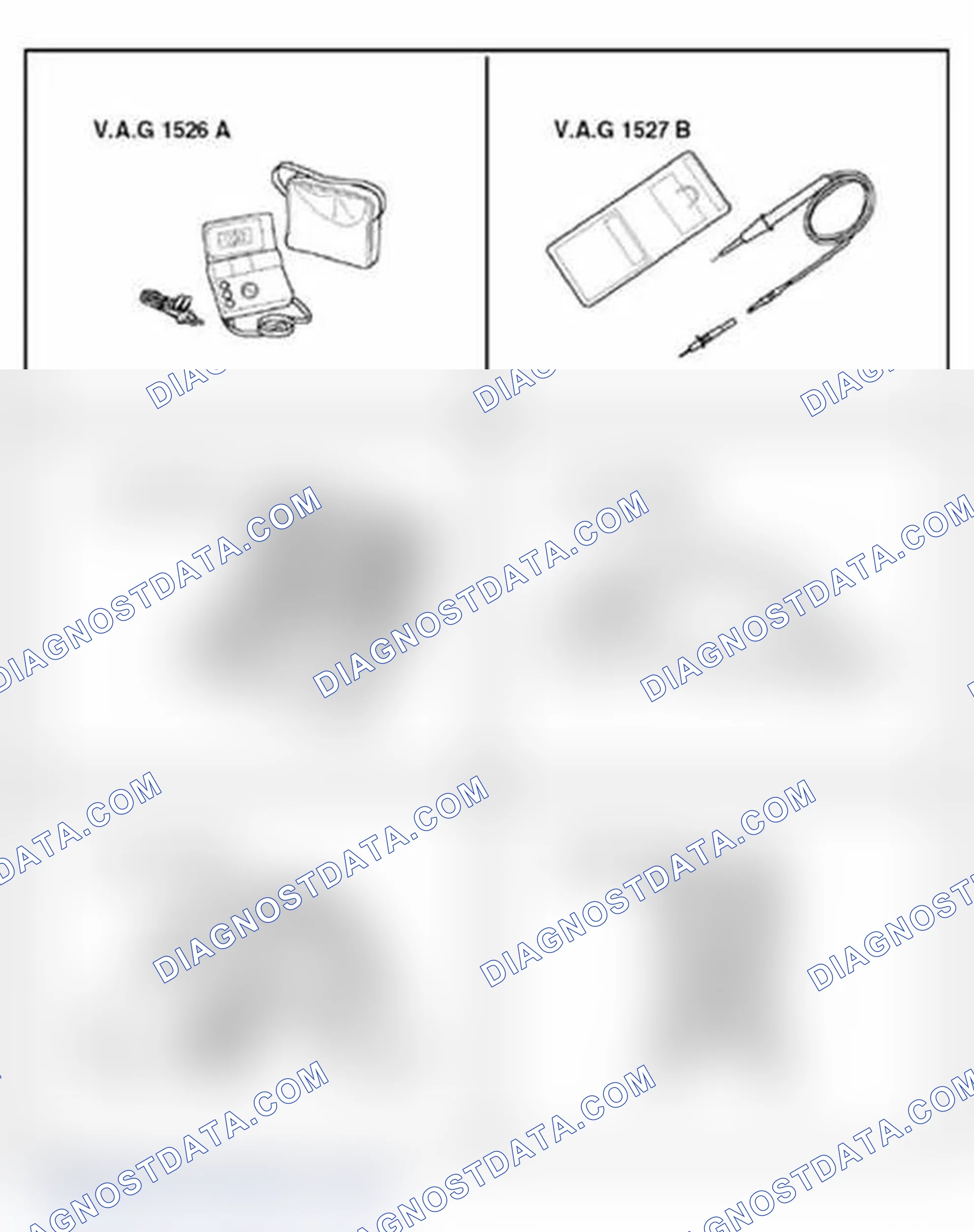 Scheme 364: Special tools and equipment