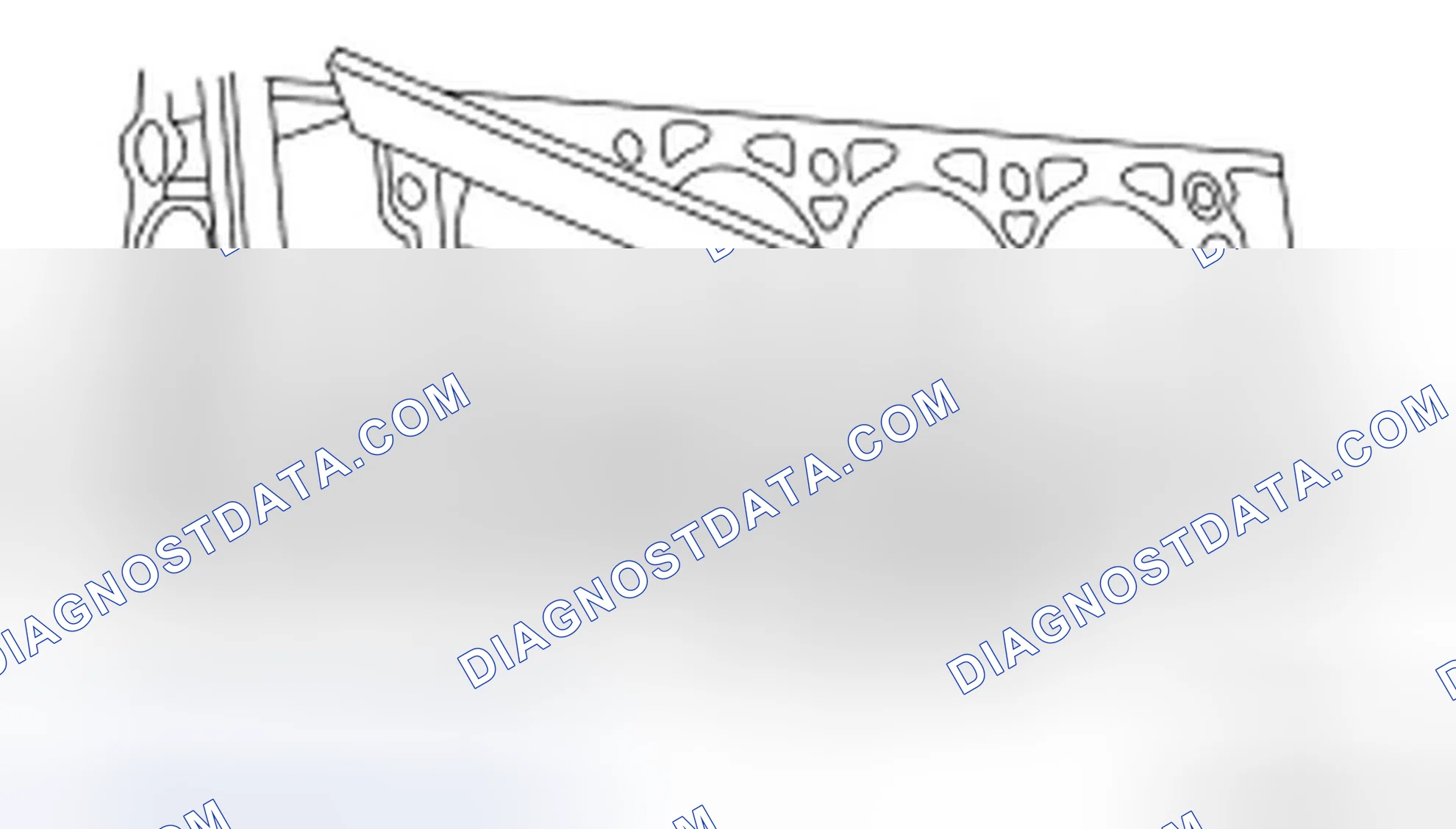 Scheme 405: Checking Cylinder Block For Flatness Using Straight Edge & Feeler Gauge