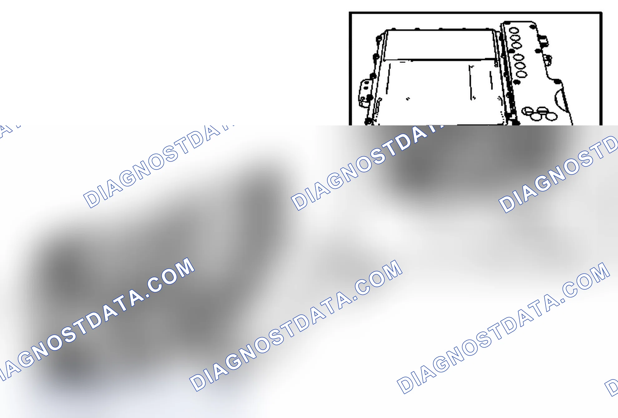 Scheme 51: Generator Control Module Coolant Inlet Hose Replacement