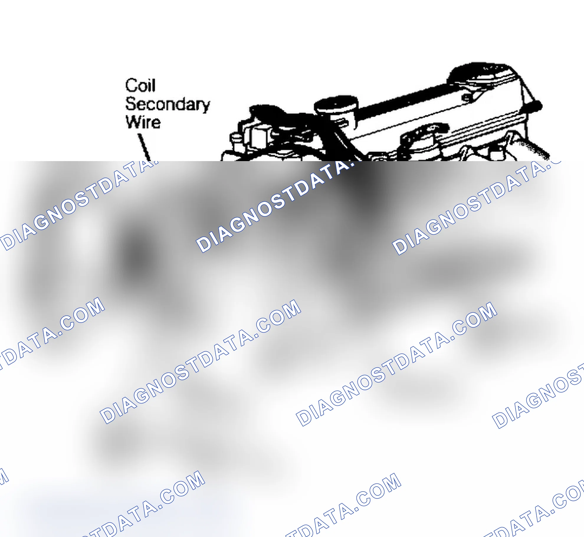 Scheme 169: Location of 2.6L Ignition System Components