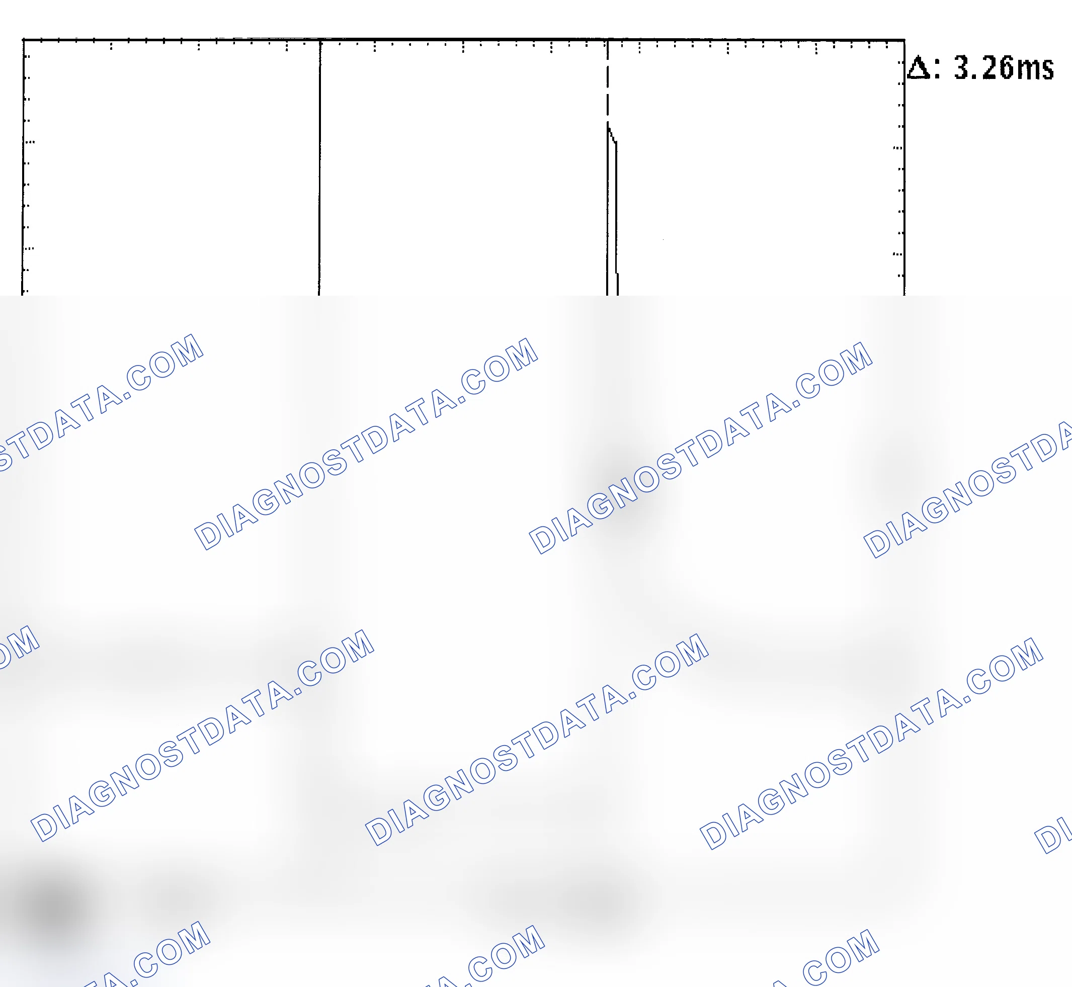 Scheme 22: Injector Bank - Known Good - Voltage Pattern