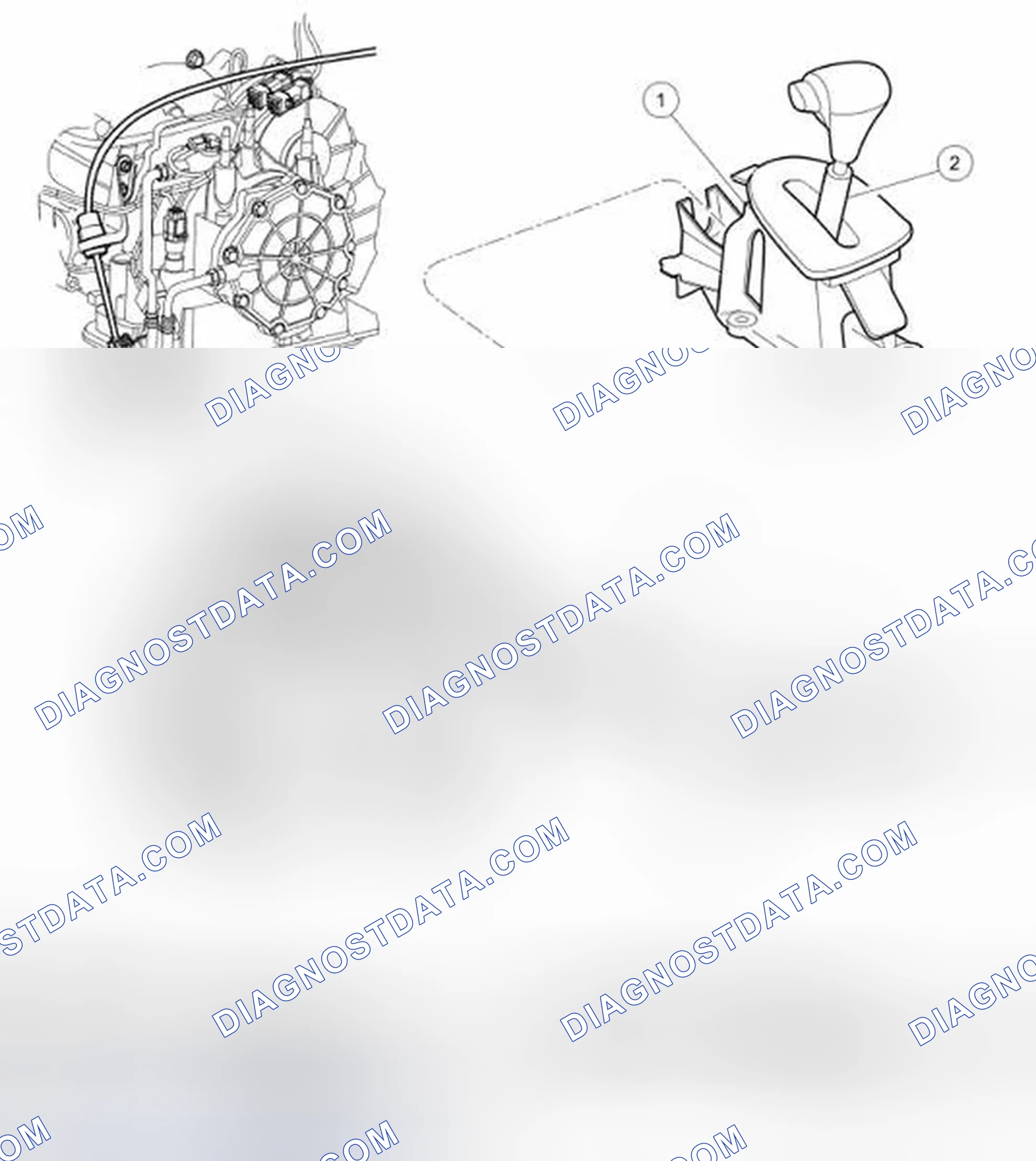 Scheme 227: External Shift Mechanism