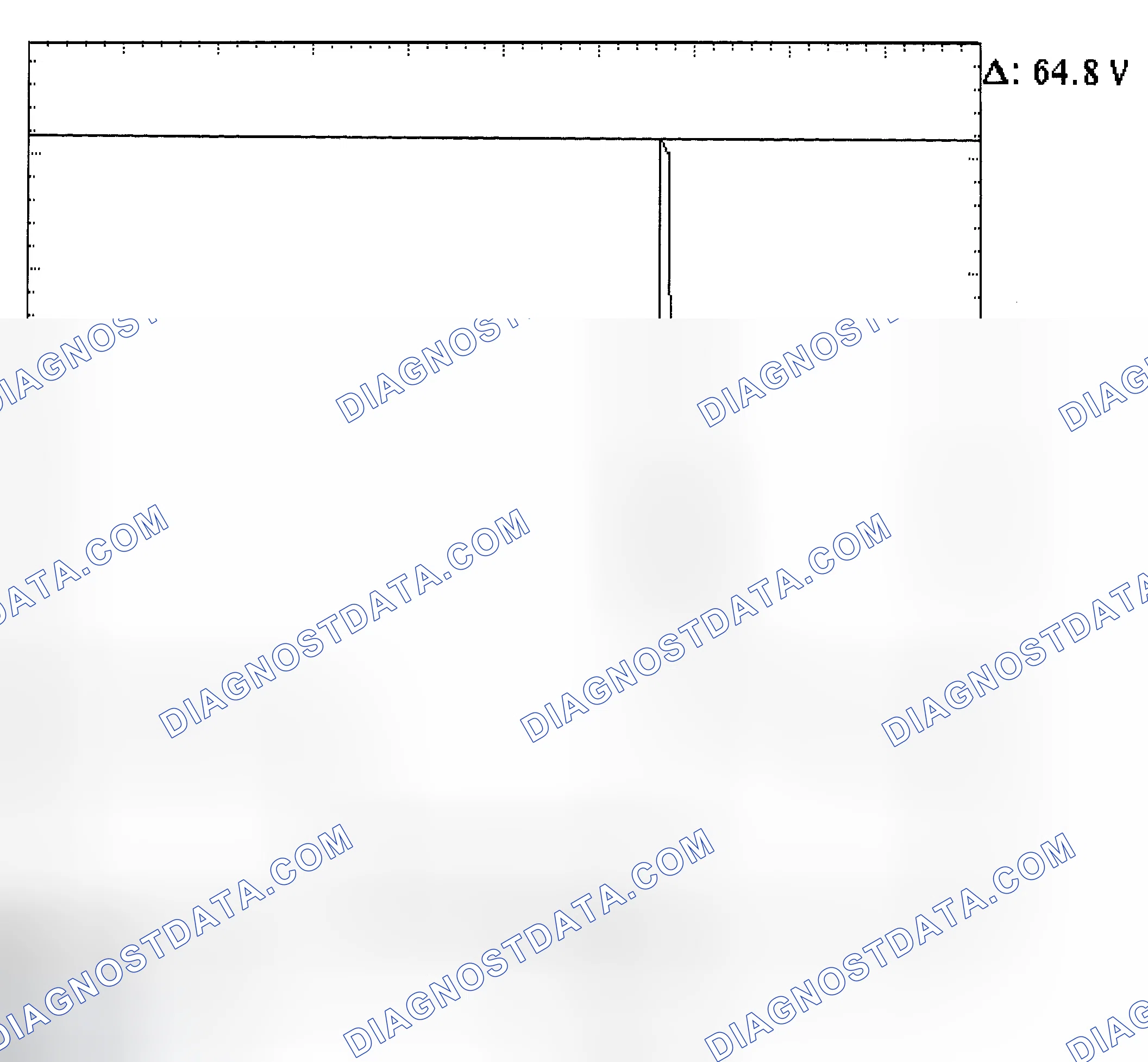 Scheme 21: Injector Bank - Known Good - Voltage Pattern