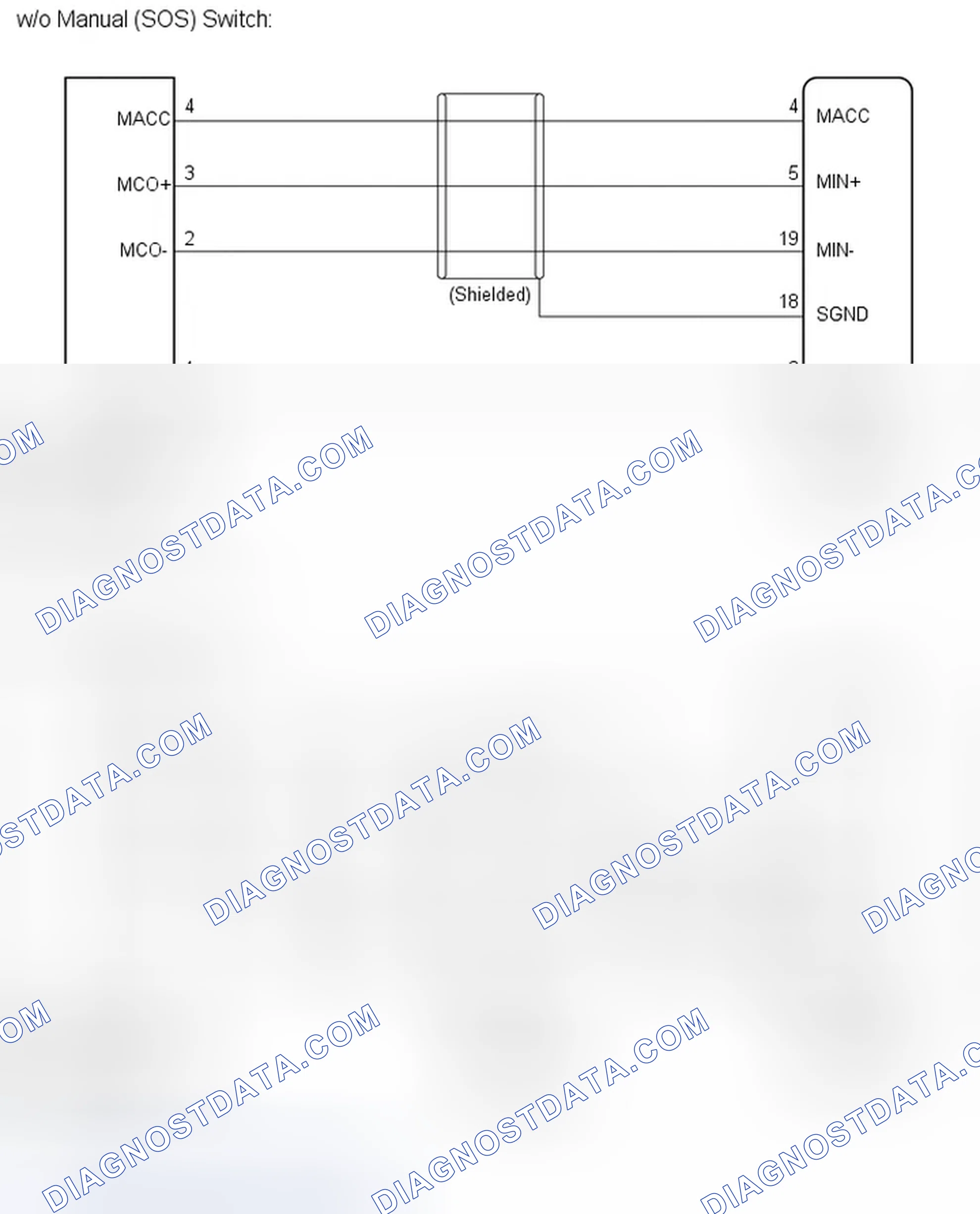 Scheme 88: WIRING DIAGRAM