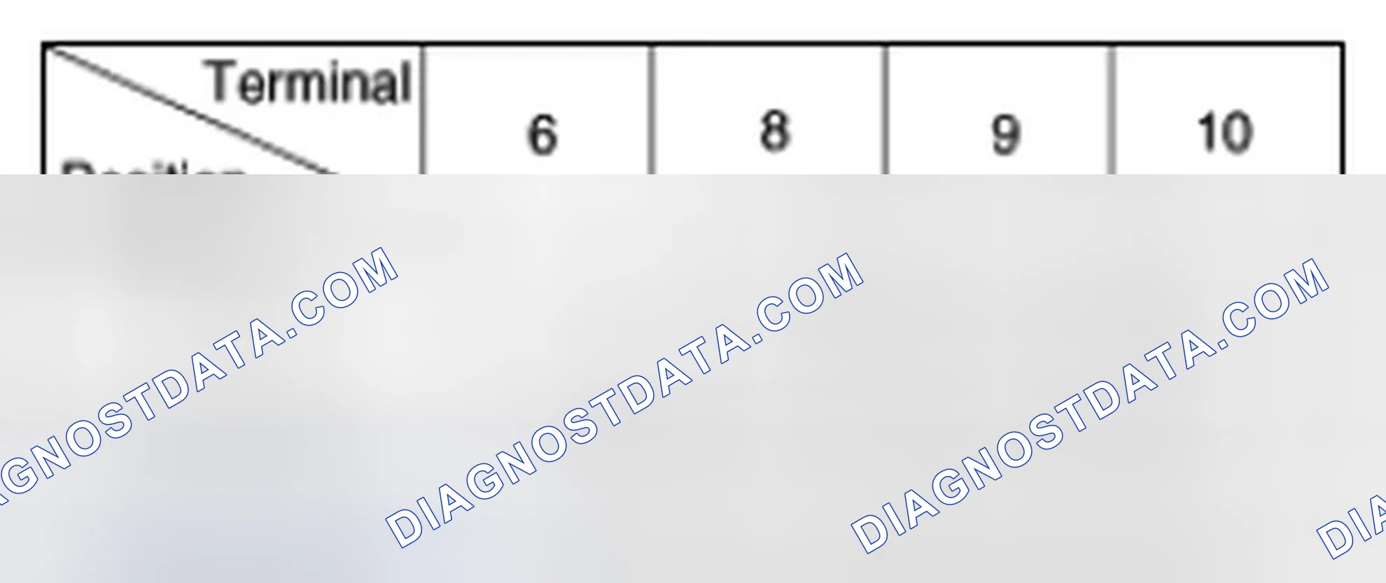 Scheme 12: REAR WIPER & WASHER SWITCH (5Doors)
