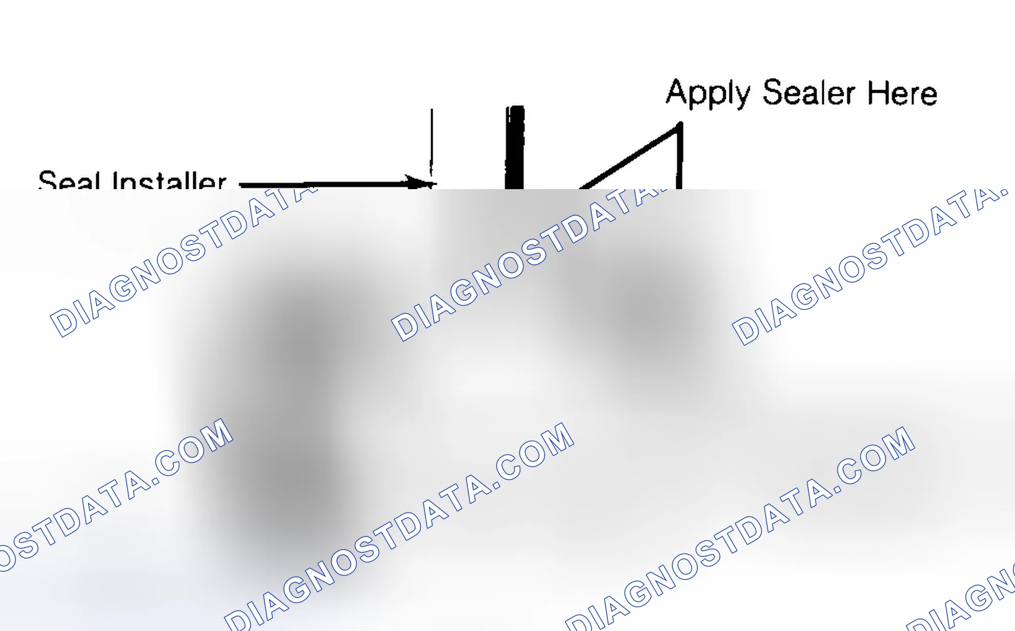 Scheme 30: Installing Typical Rope Seal