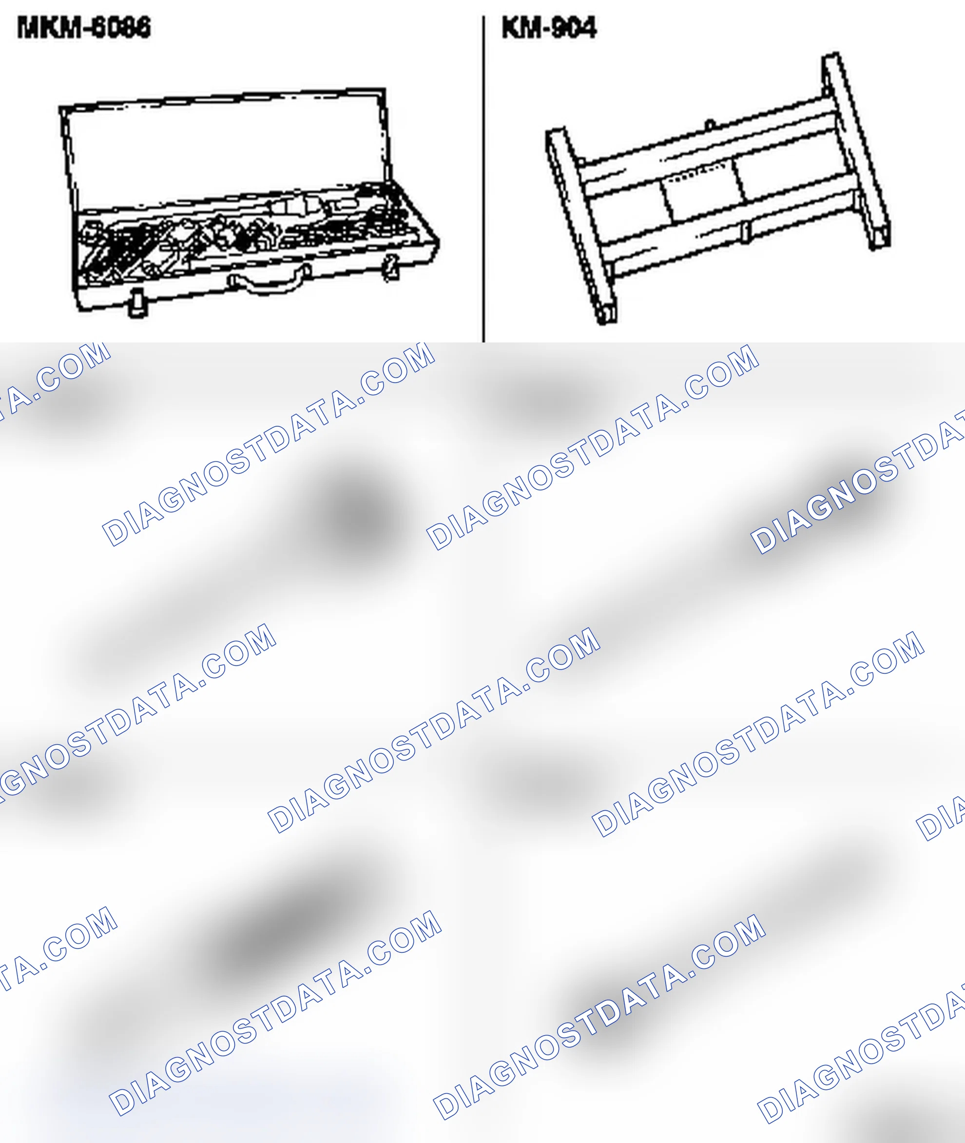 Special Service Tools