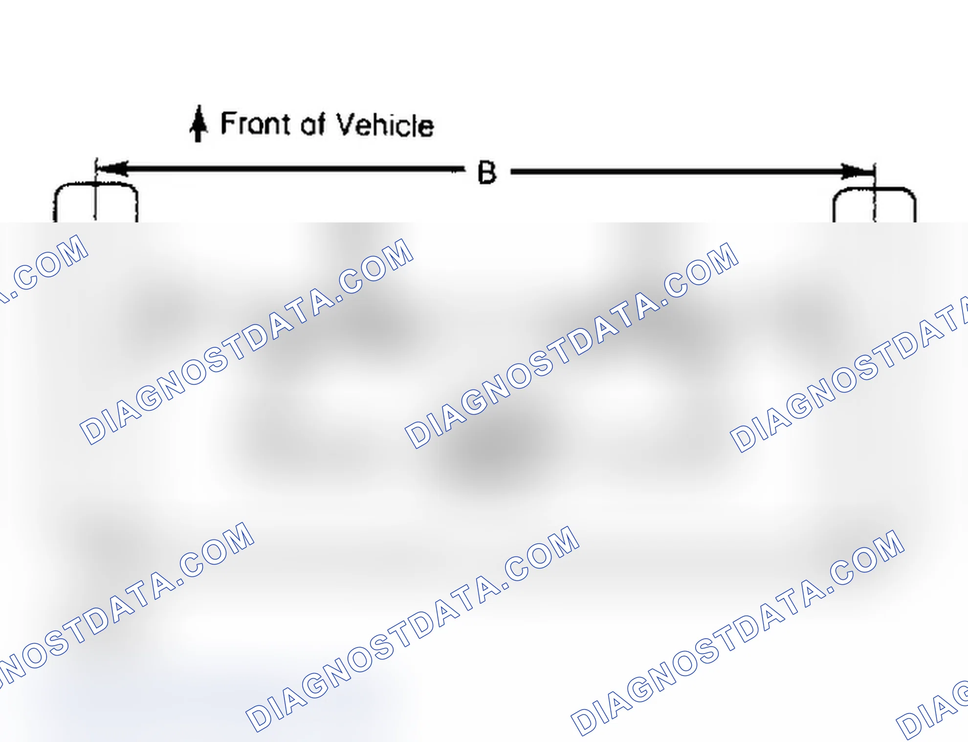 Scheme 2: Adjusting Tie Rod Sleeves (Top View) Measurement "B" is less than "A" when wheels are toed in.