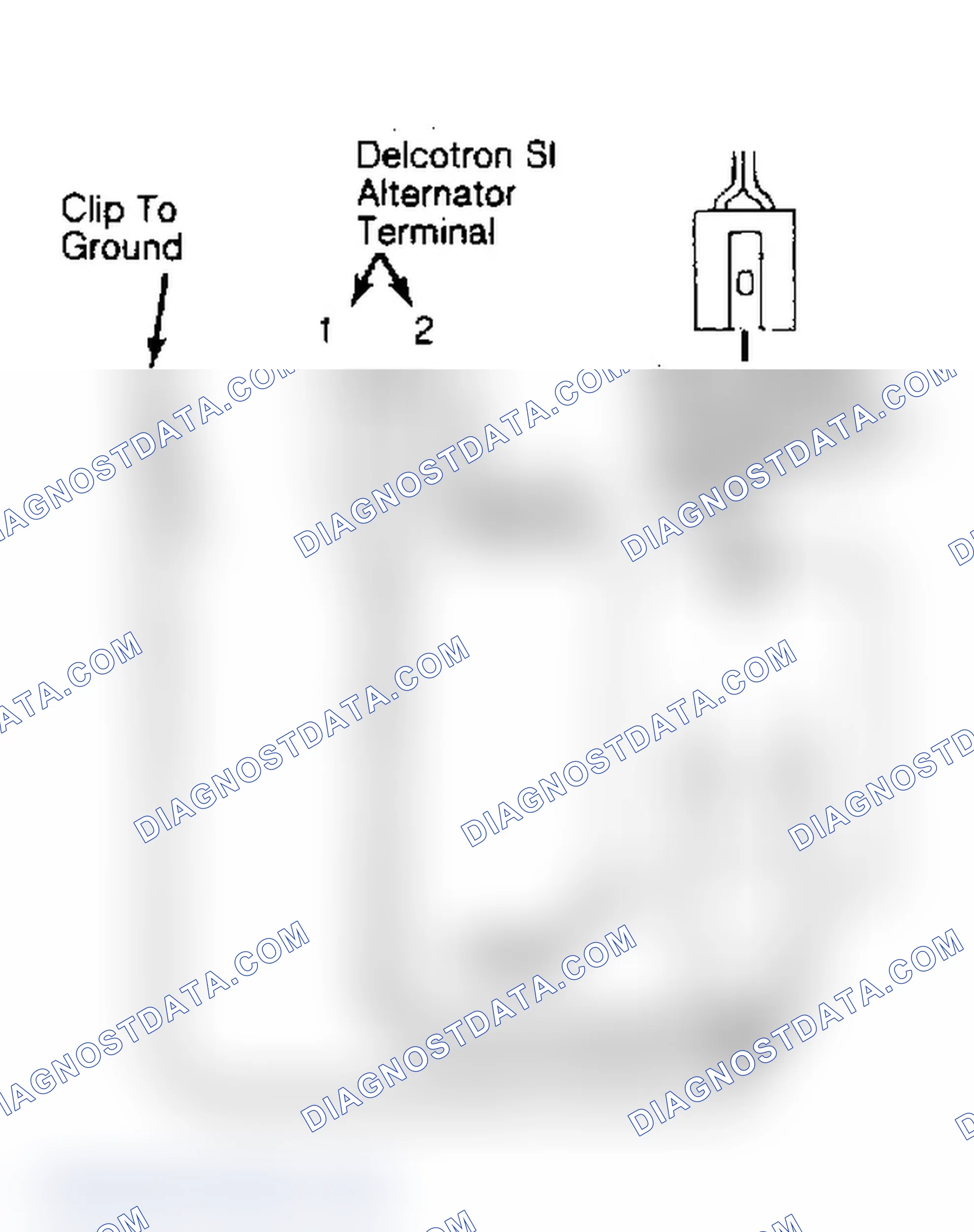 Scheme 5: ALTERNATOR DIAGNOSTIC TESTER