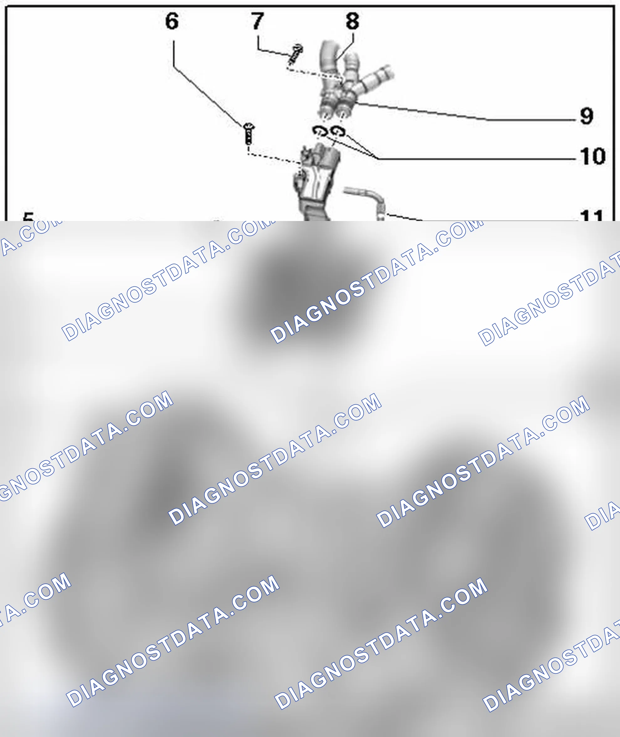Scheme 8: OIL CHECK VALVES AND SEPARATOR ASSEMBLY OVERVIEW