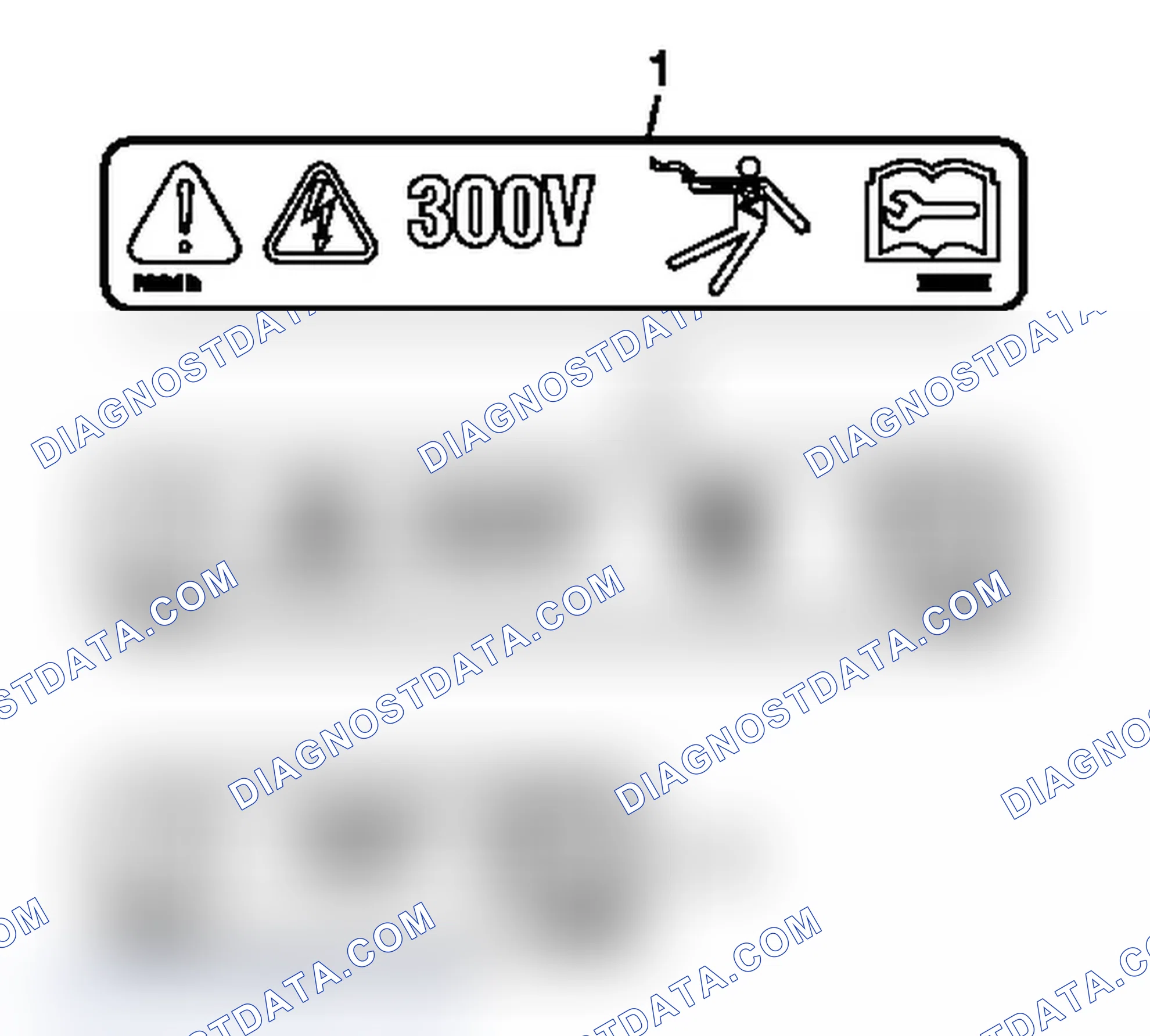 Scheme 21: Labels for Components, Wire Harness, and Connectors