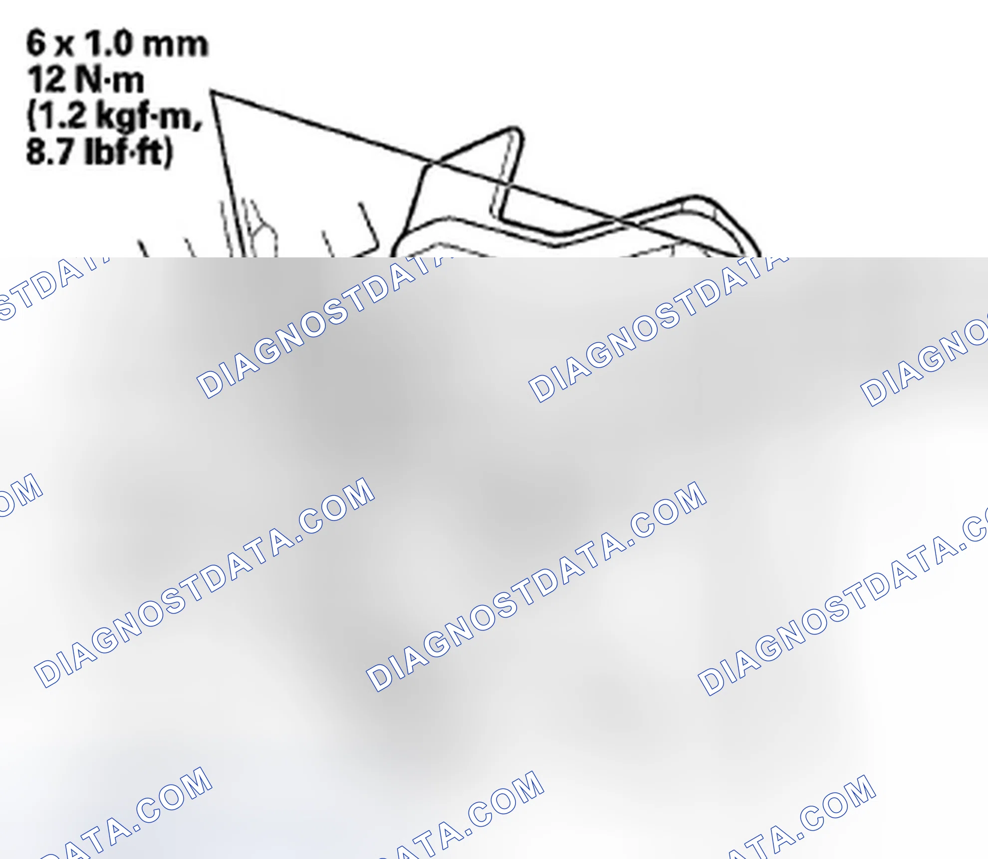 Scheme 24: Rocker Arm Oil Pressure Sensor Replacement