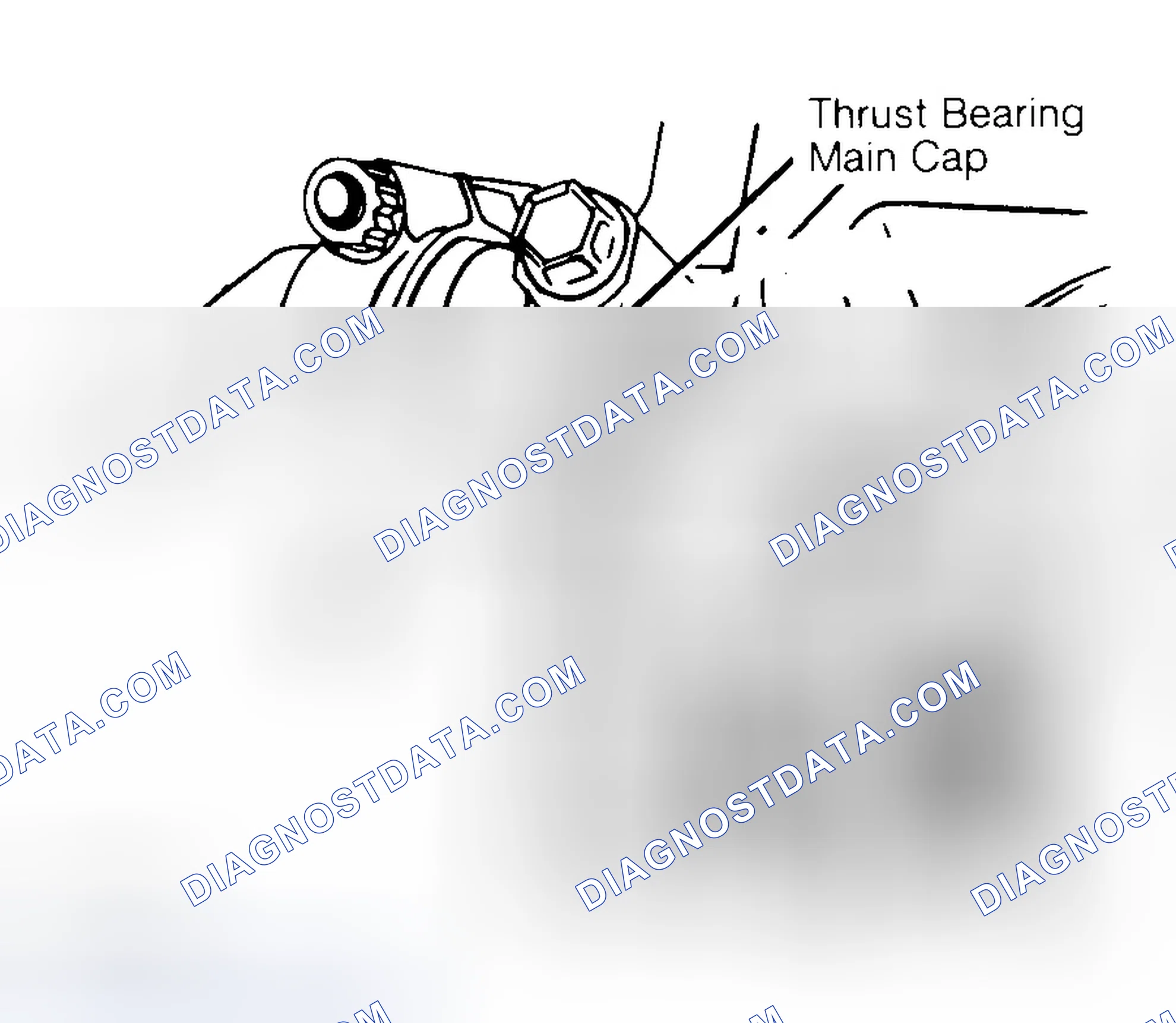 Scheme 26: Checking Crankshaft End Play