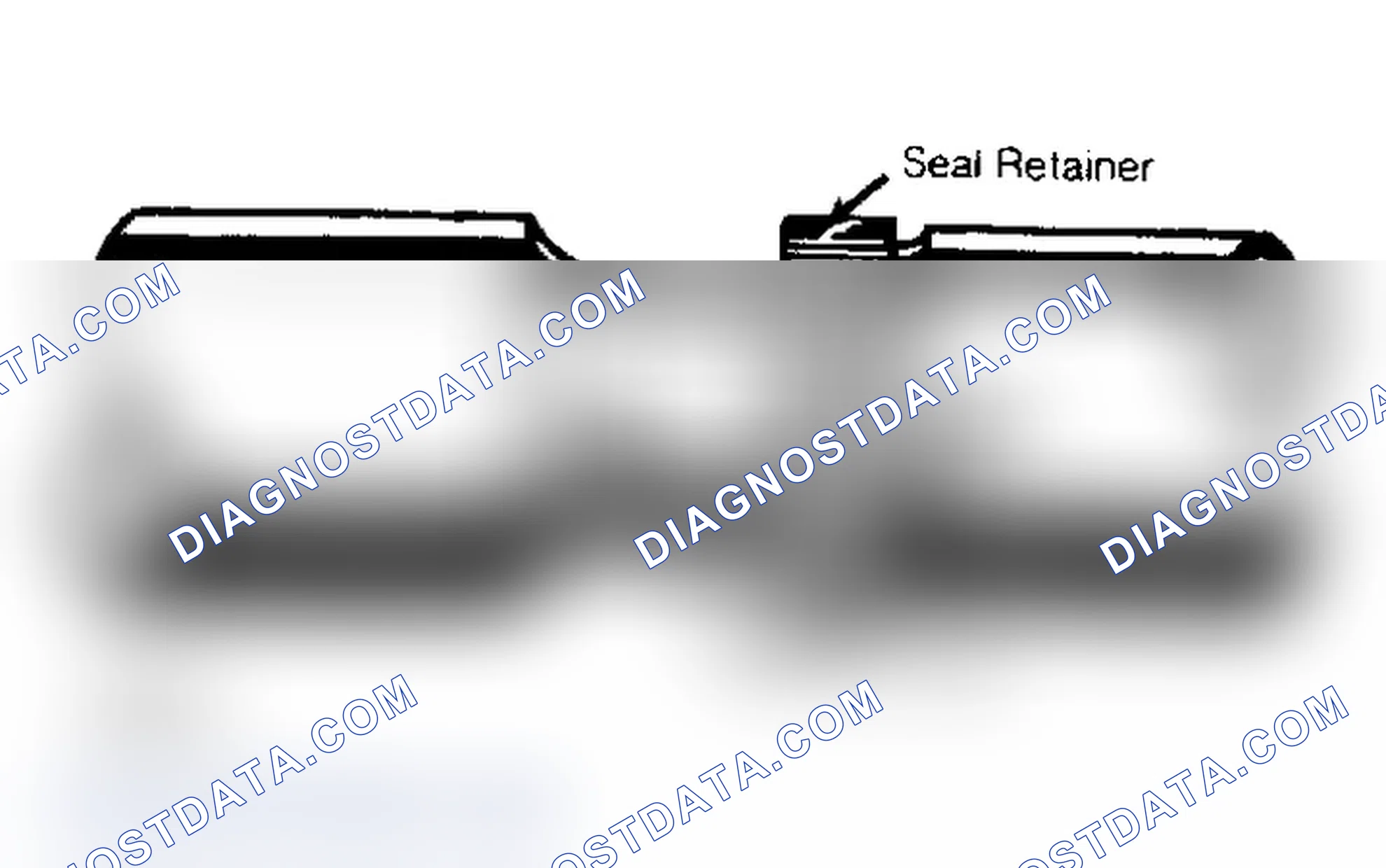Scheme 5: Slip Joint Alignment Arrows Align arrows for proper shaft phasing.