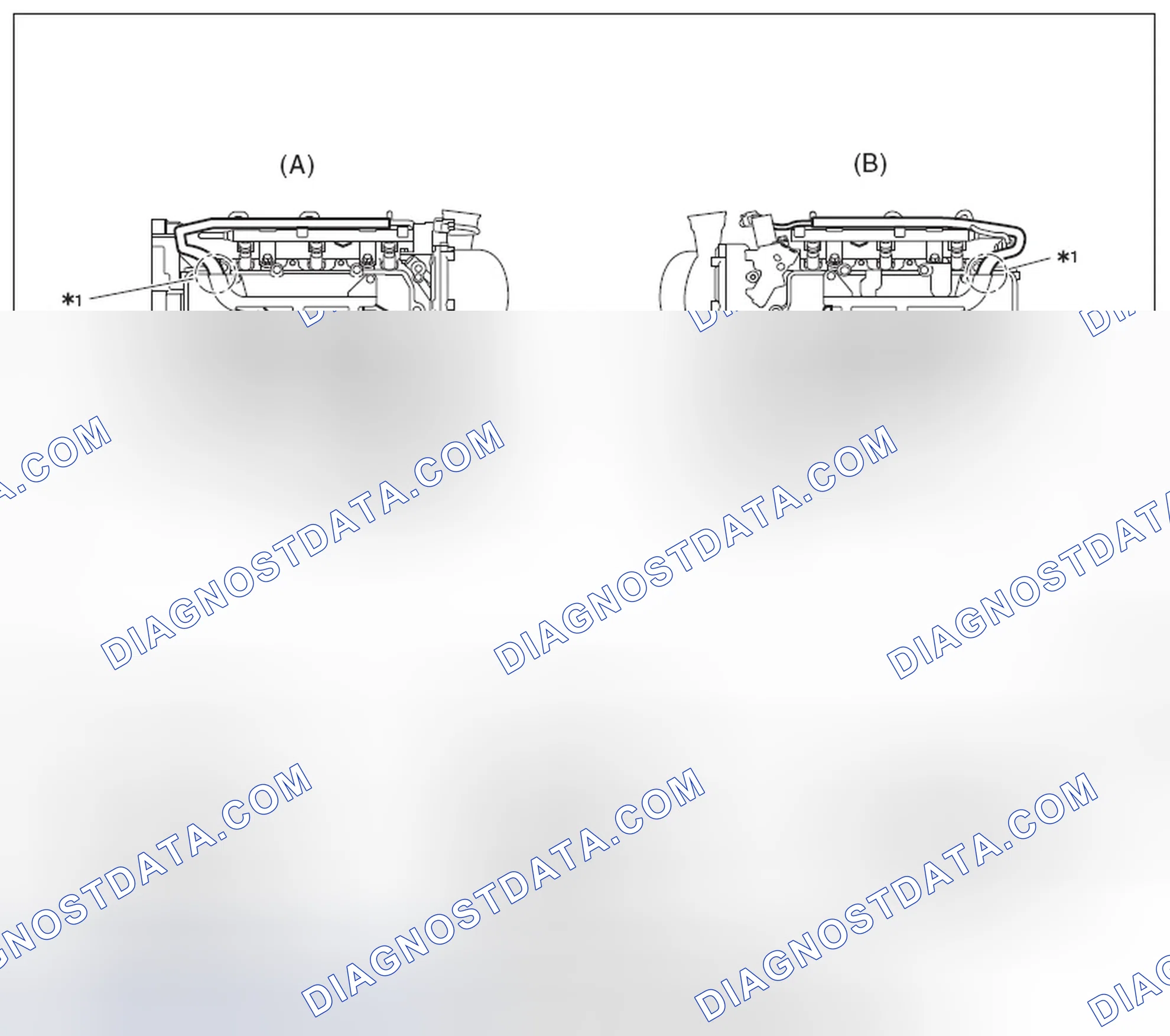 Scheme 477: Engine harness assembly diagram 2