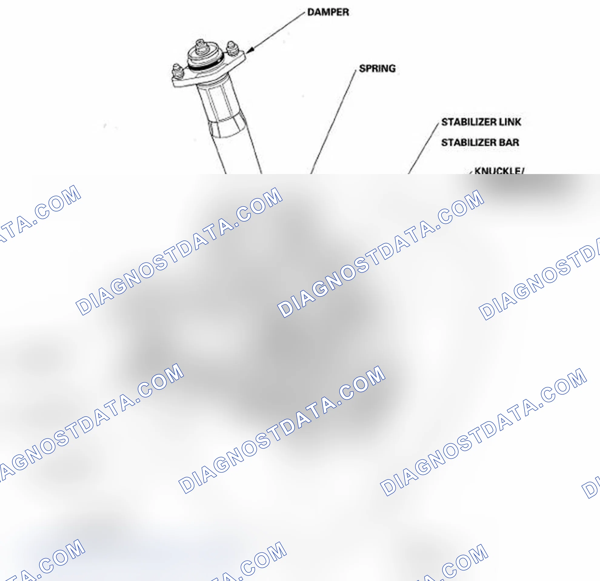 Scheme 3: Rear Suspension