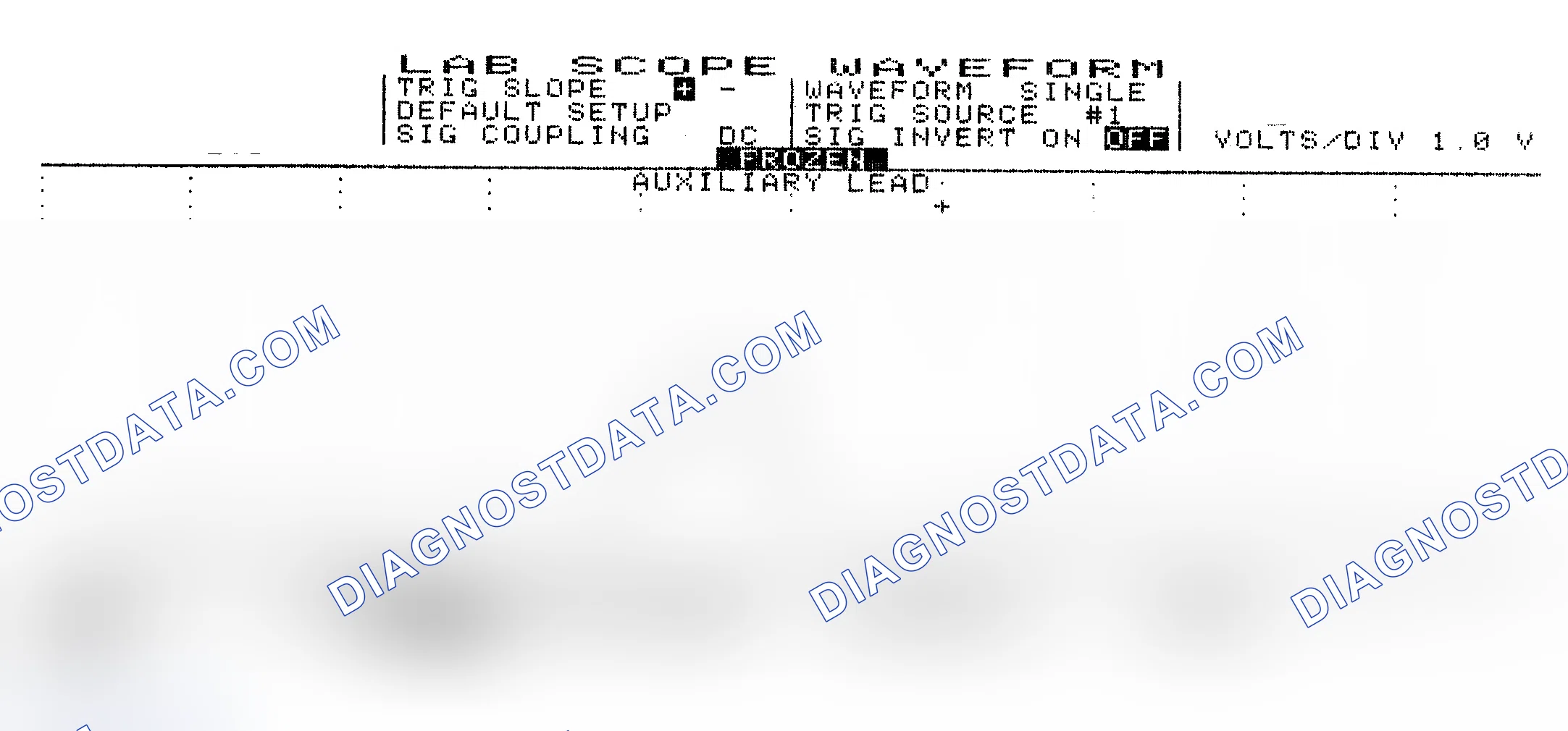 Scheme 7: Injector Bank w/Normal Current Flow - Current Pattern