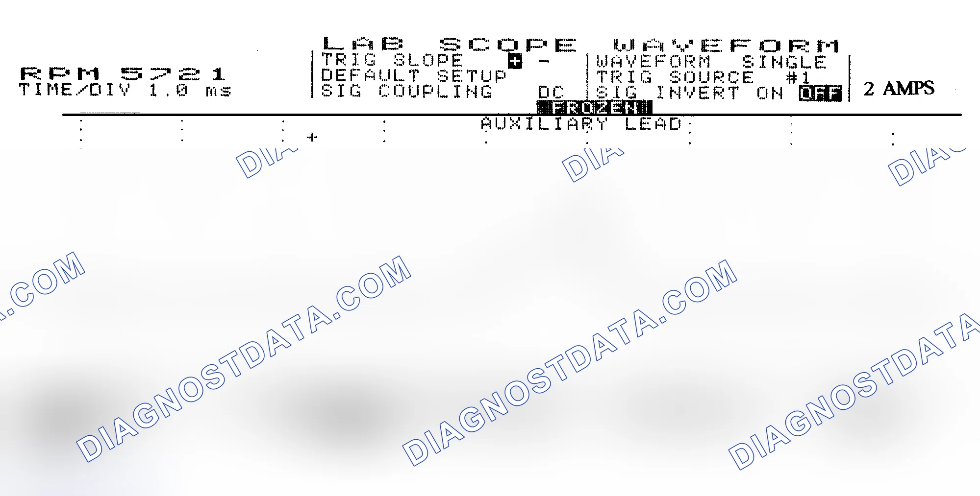 Scheme 18: Single Injector w/Normal Current Flow - Current Pattern