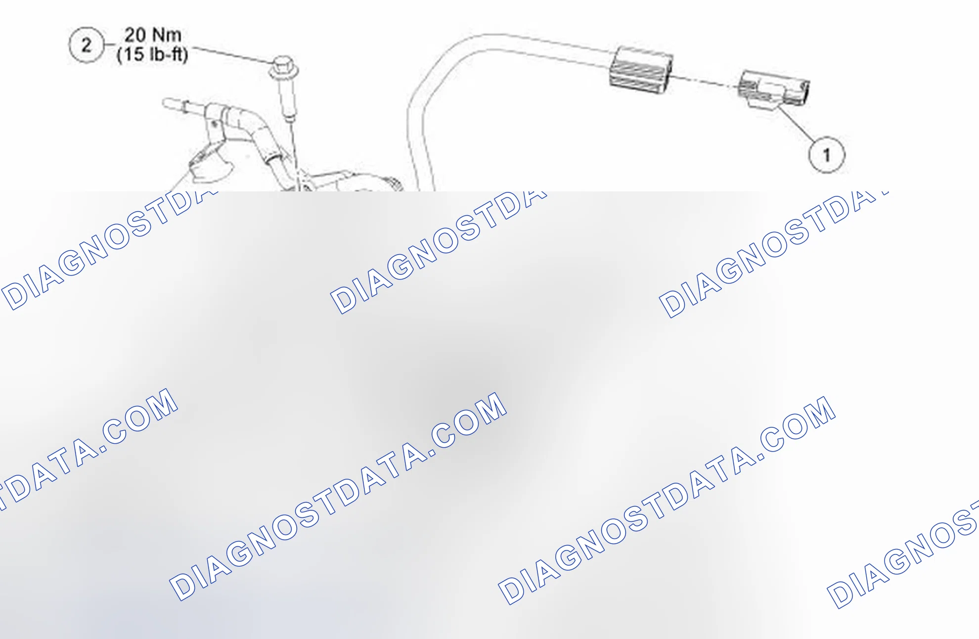 Scheme 13: Knock Sensor (KS) - 4.0L SOHC