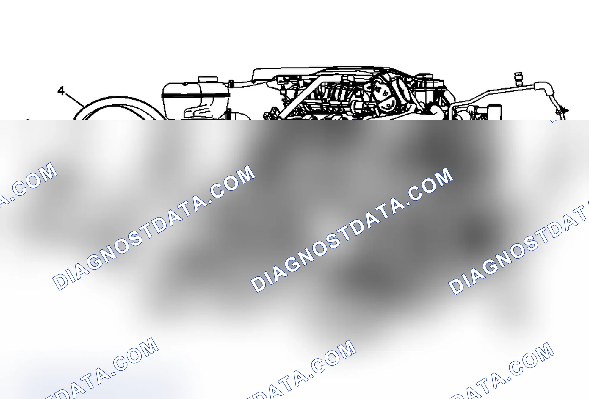 Scheme 11: Power Steering Gear Inlet Pipe/Hose Replacement (V6)