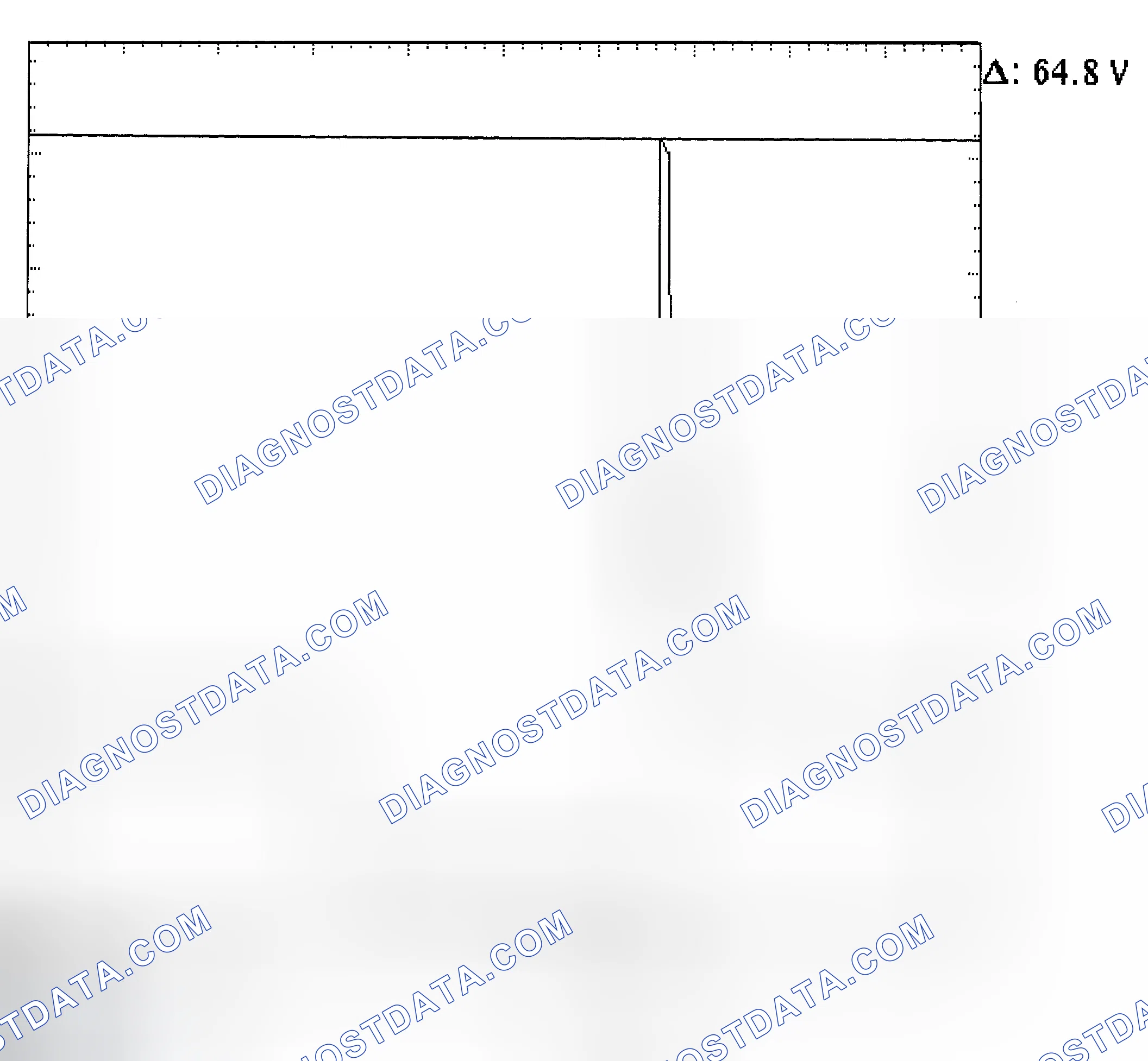 Scheme 21: Injector Bank - Known Good - Voltage Pattern