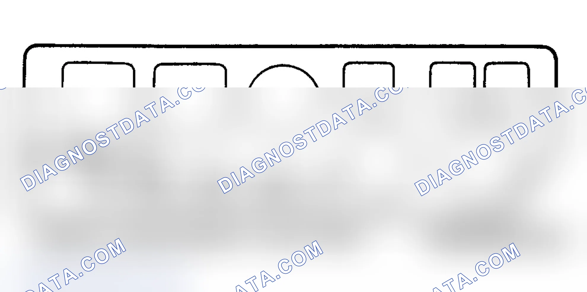 Scheme 7: ENGINE COMPARTMENT FUSE PANEL IDENTIFICATION