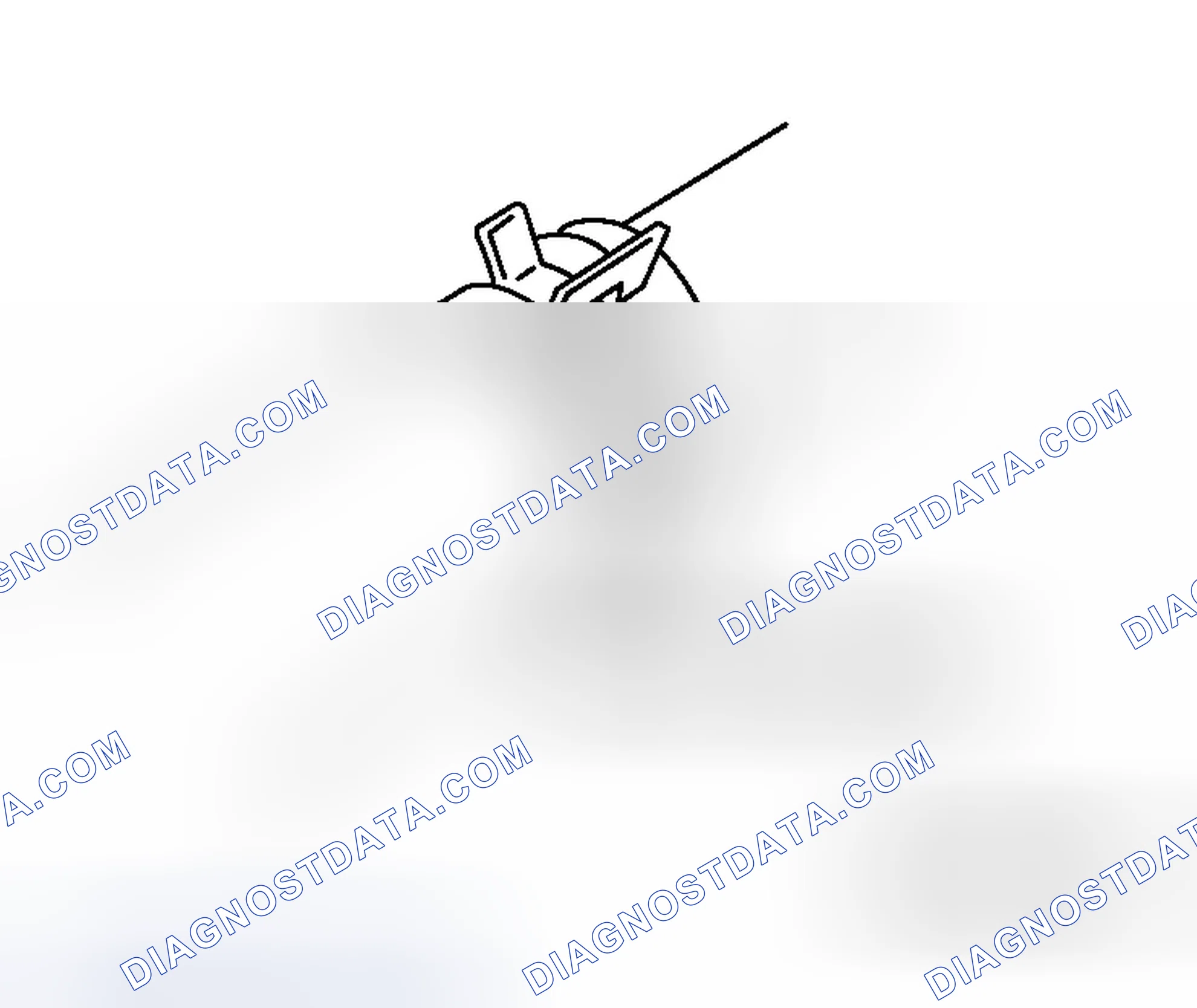 Scheme 79: << A >> RADIATOR UPPER HOSE DISCONNECTION
