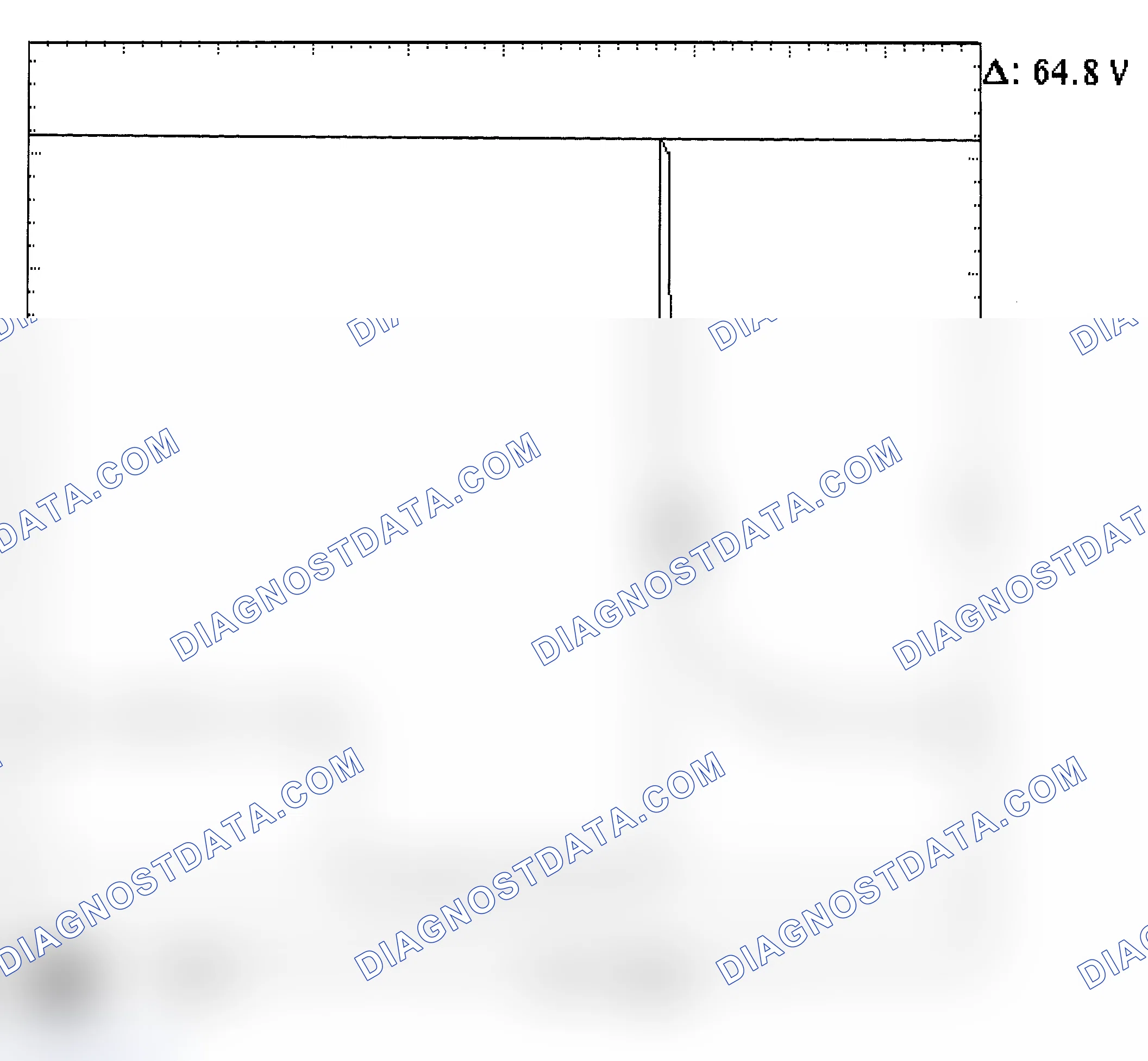 Scheme 21: Injector Bank - Known Good - Voltage Pattern