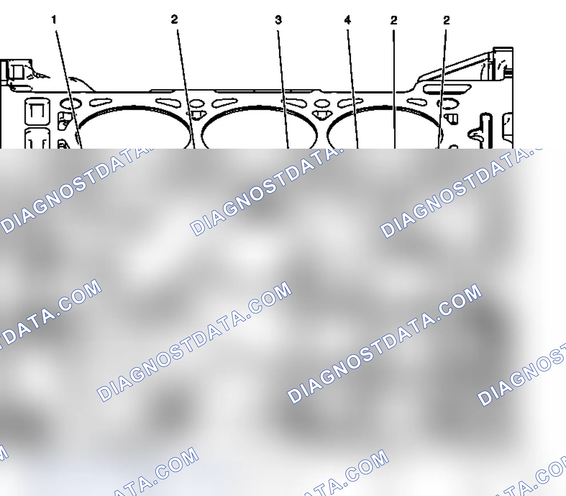 Scheme 42: Engine Block Right Side