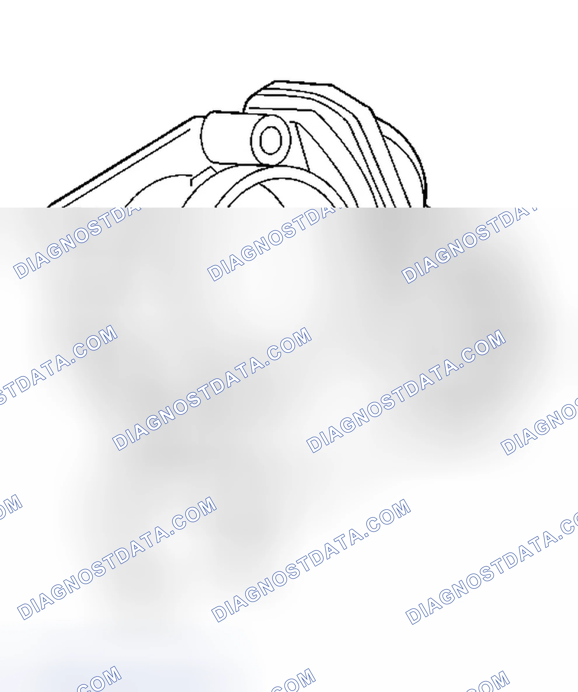 Scheme 130: Throttle Body Assembly