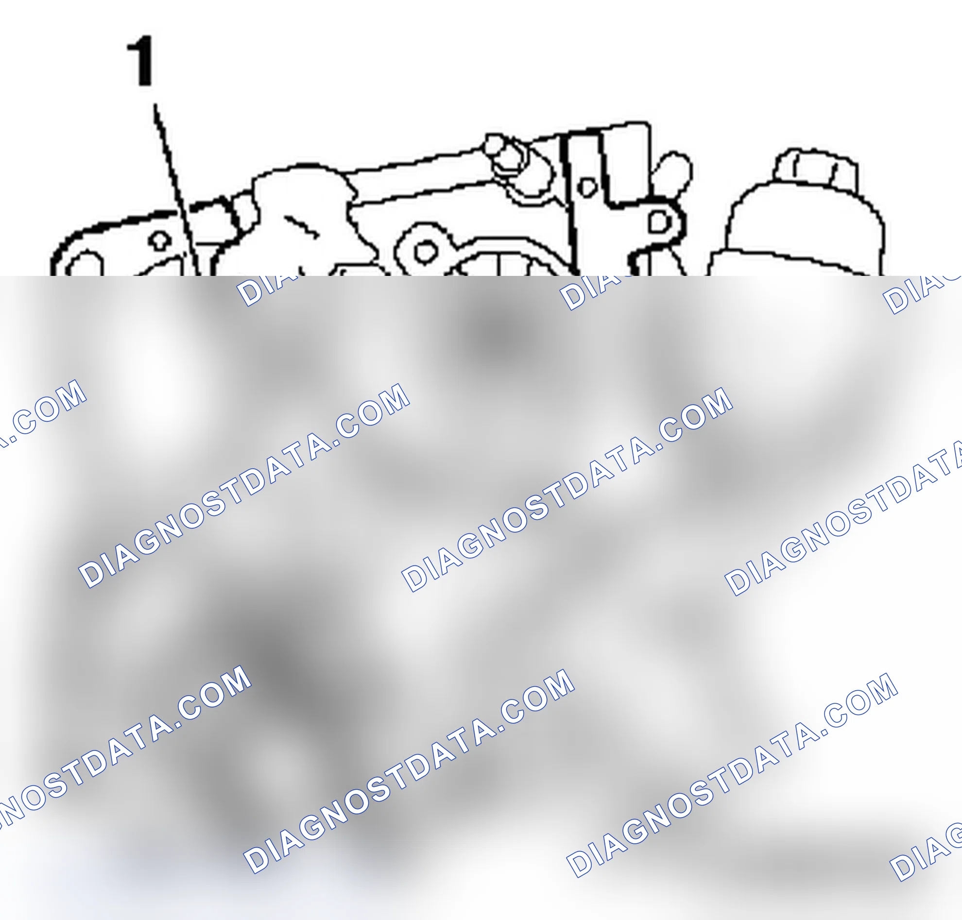 Engine Maintenance Using a Section Engine