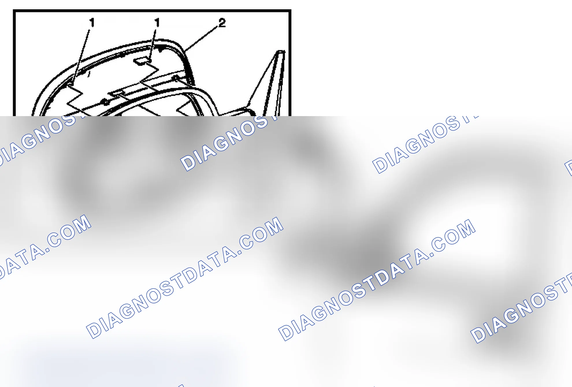 Scheme 6: Outside Rearview Mirror Housing Replacement