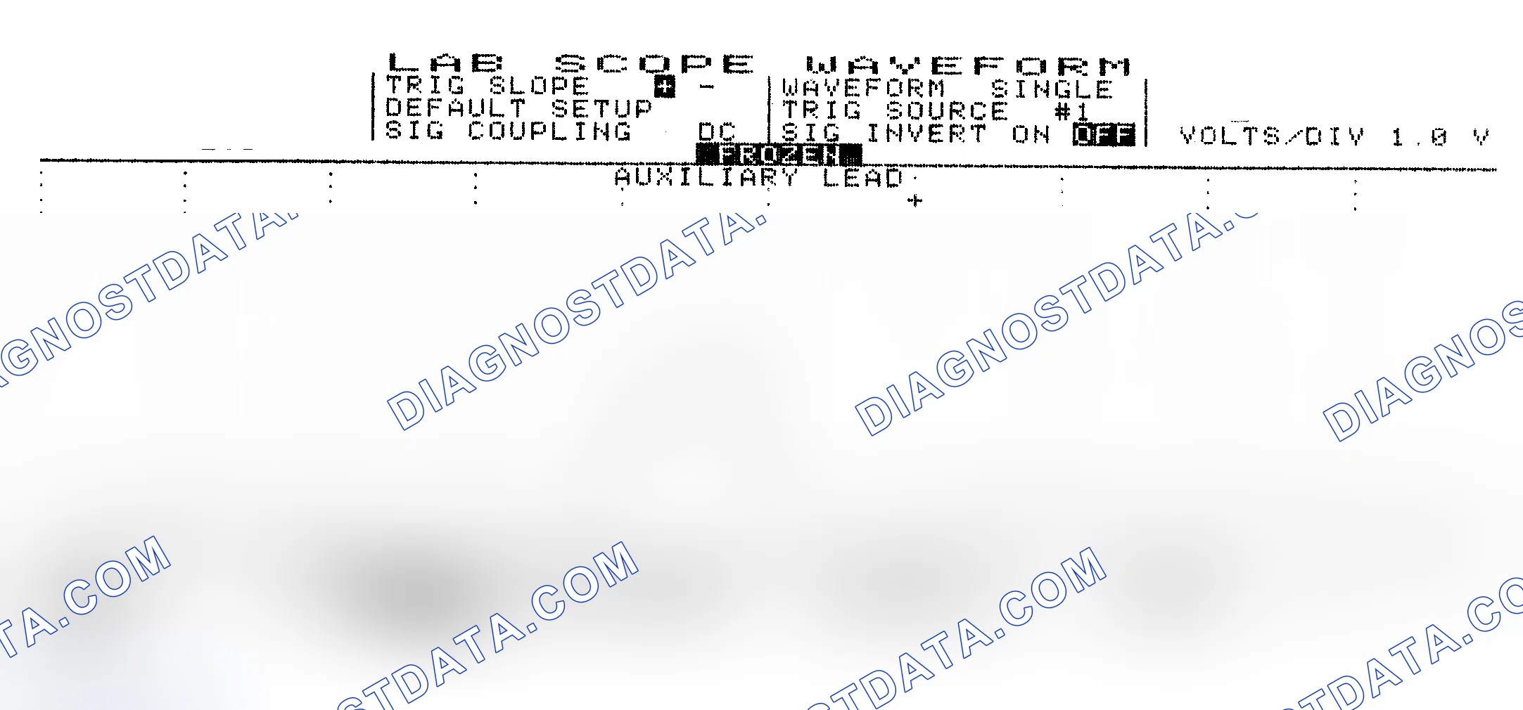 Scheme 7: Injector Bank w/Normal Current Flow - Current Pattern