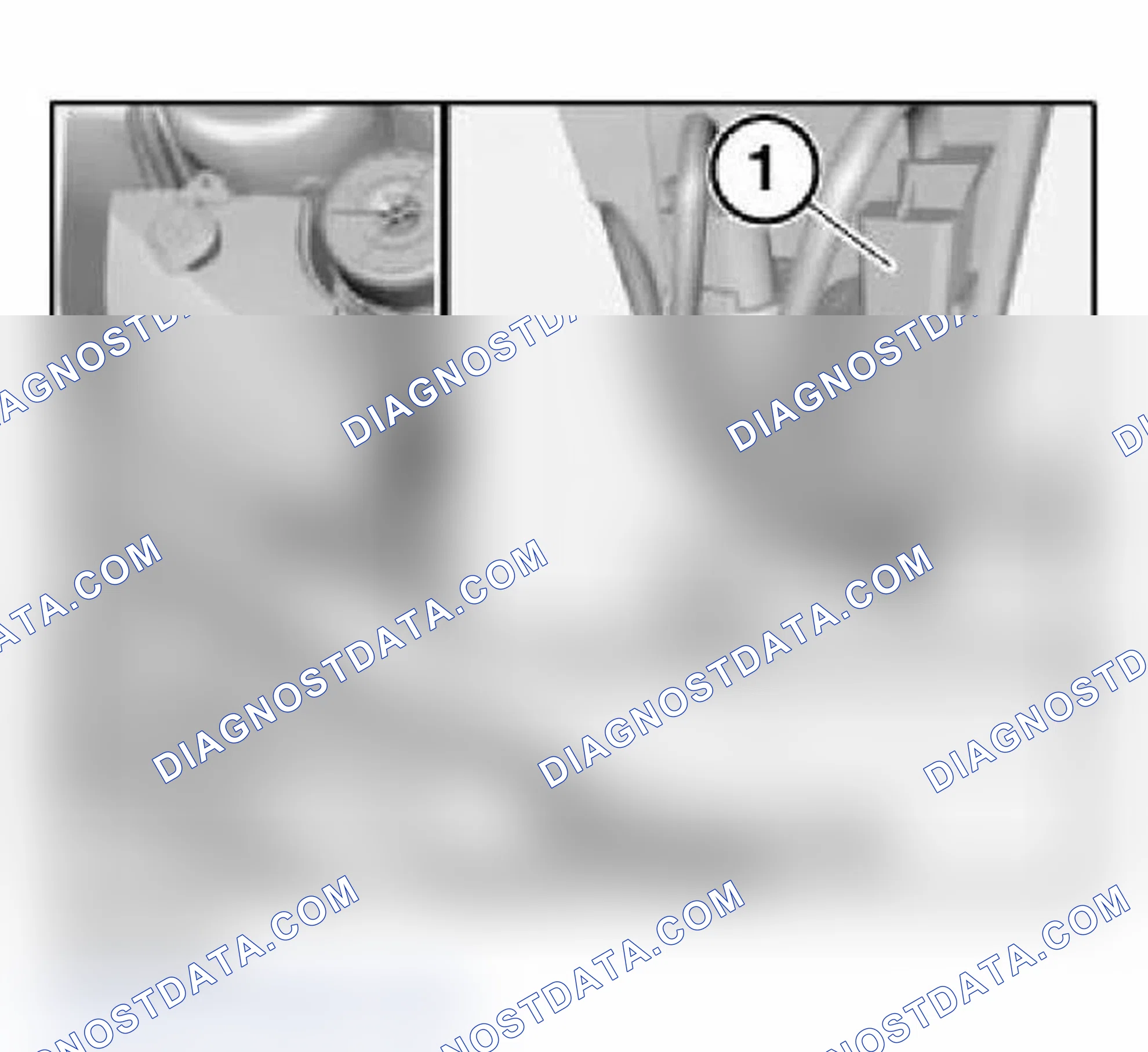 Scheme 165: 61 62 150 REMOVING AND INSTALLING/REPLACING WINDOW WASHER PUMP FOR REAR WINDOW WASHER SYSTEM