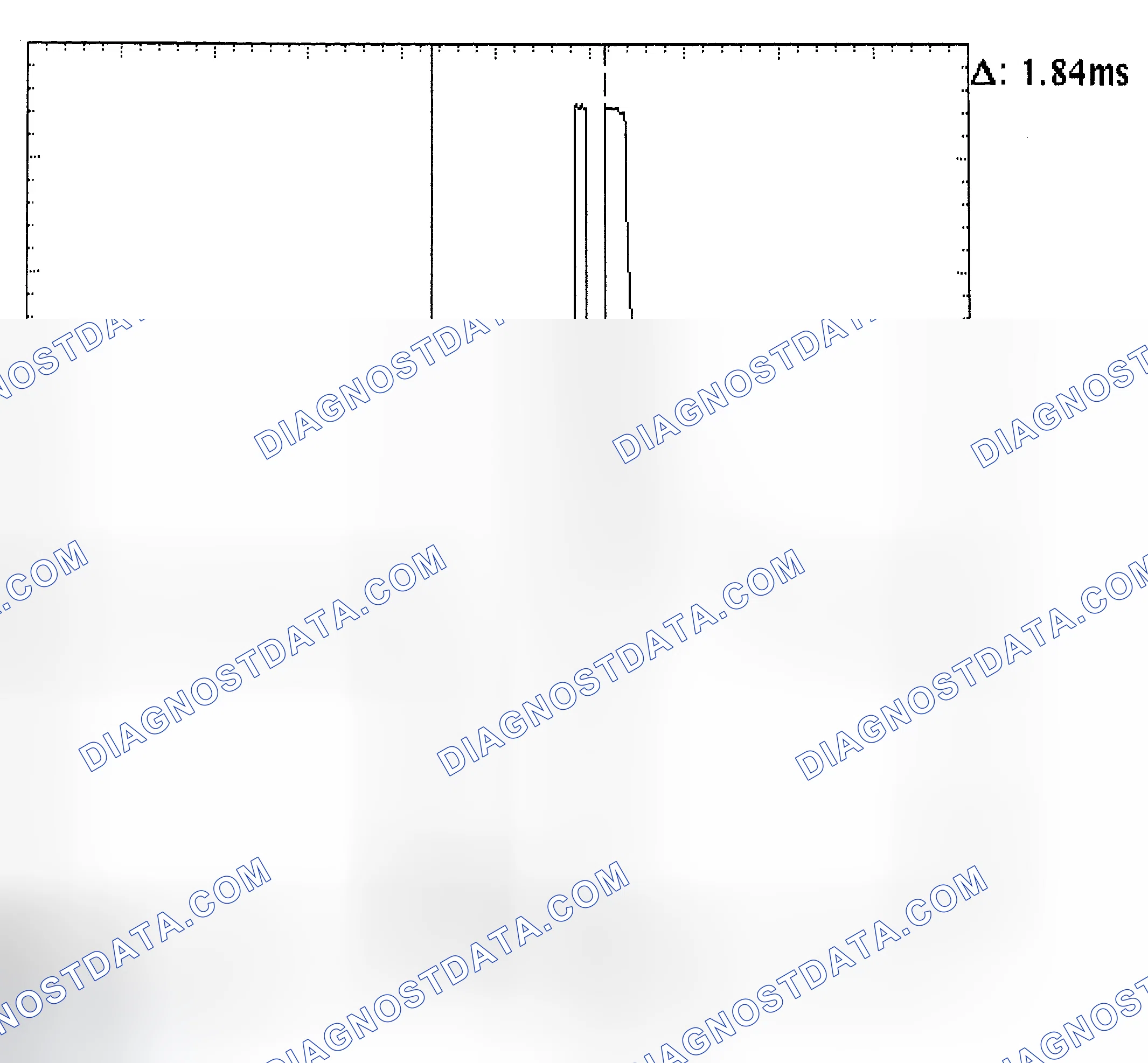 Scheme 29: Single Injector - Known Good - Voltage Pattern