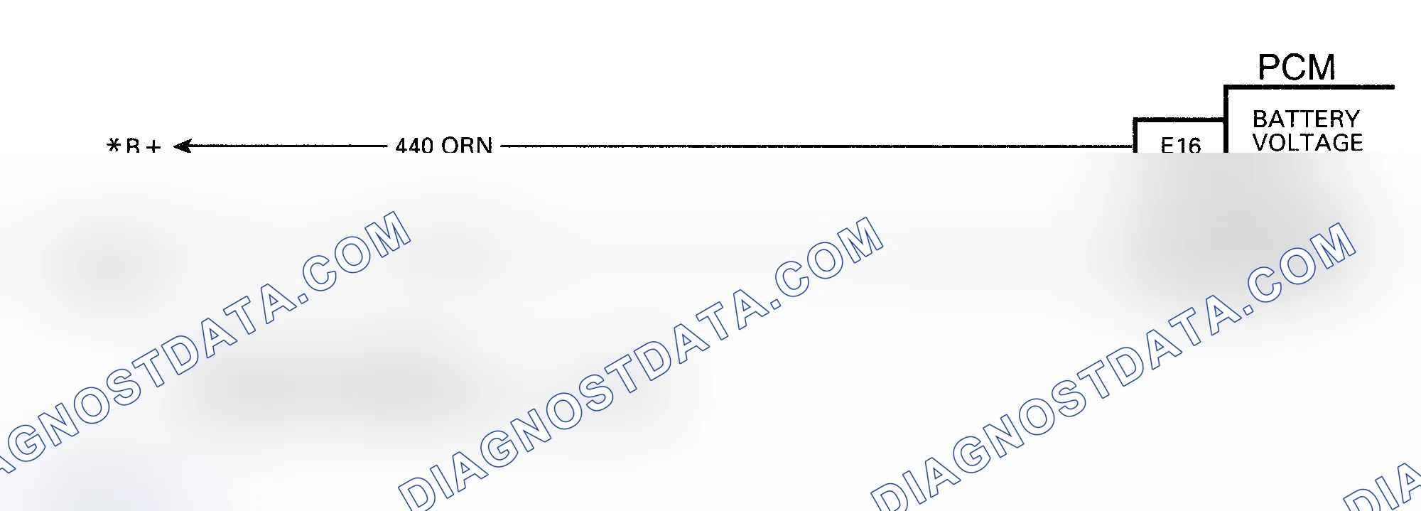 Scheme 336: Code 52/53 Schematic ("C","K" & "P" Series) System Voltage High
