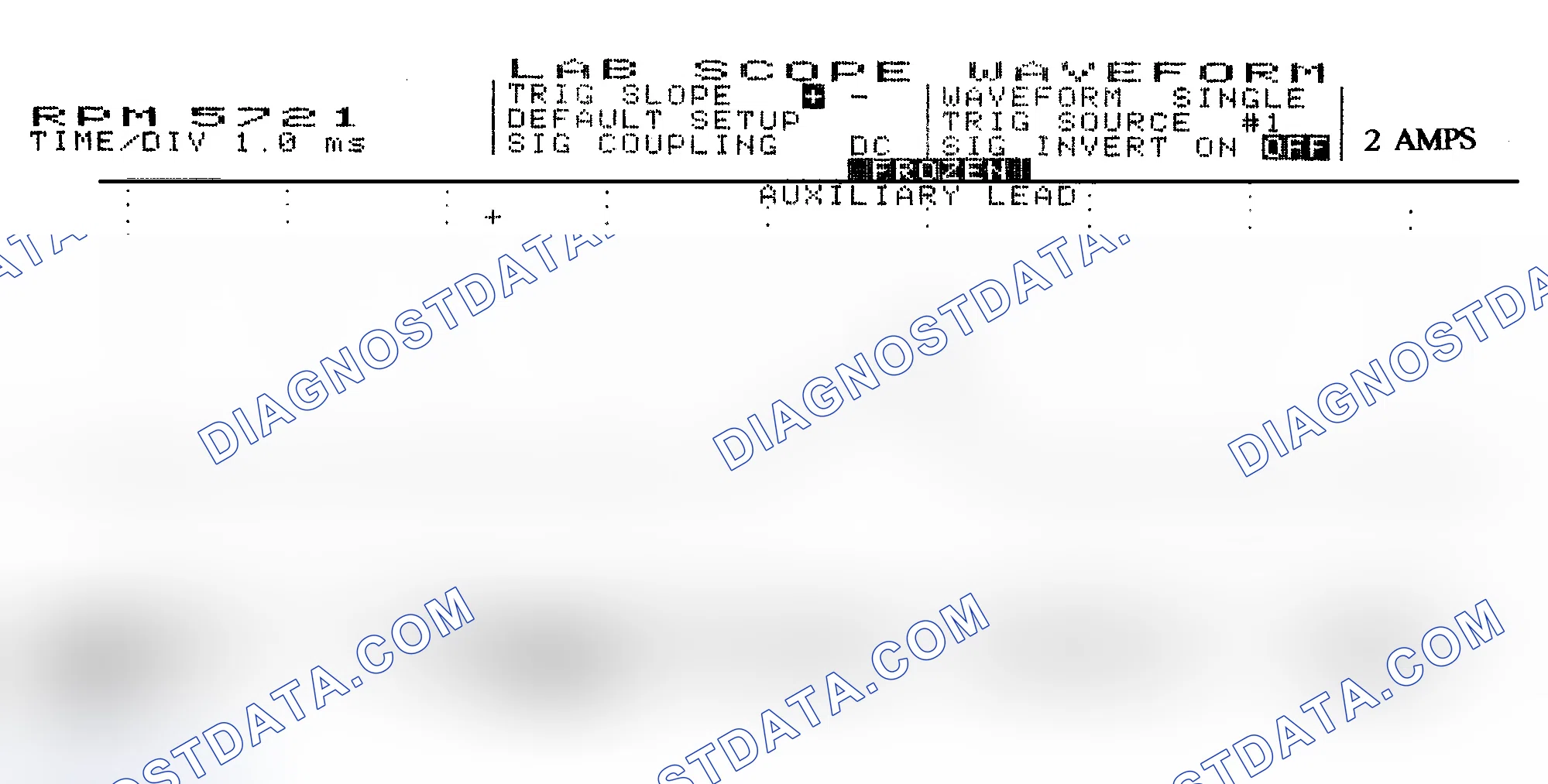 Scheme 18: Single Injector w/Normal Current Flow - Current Pattern