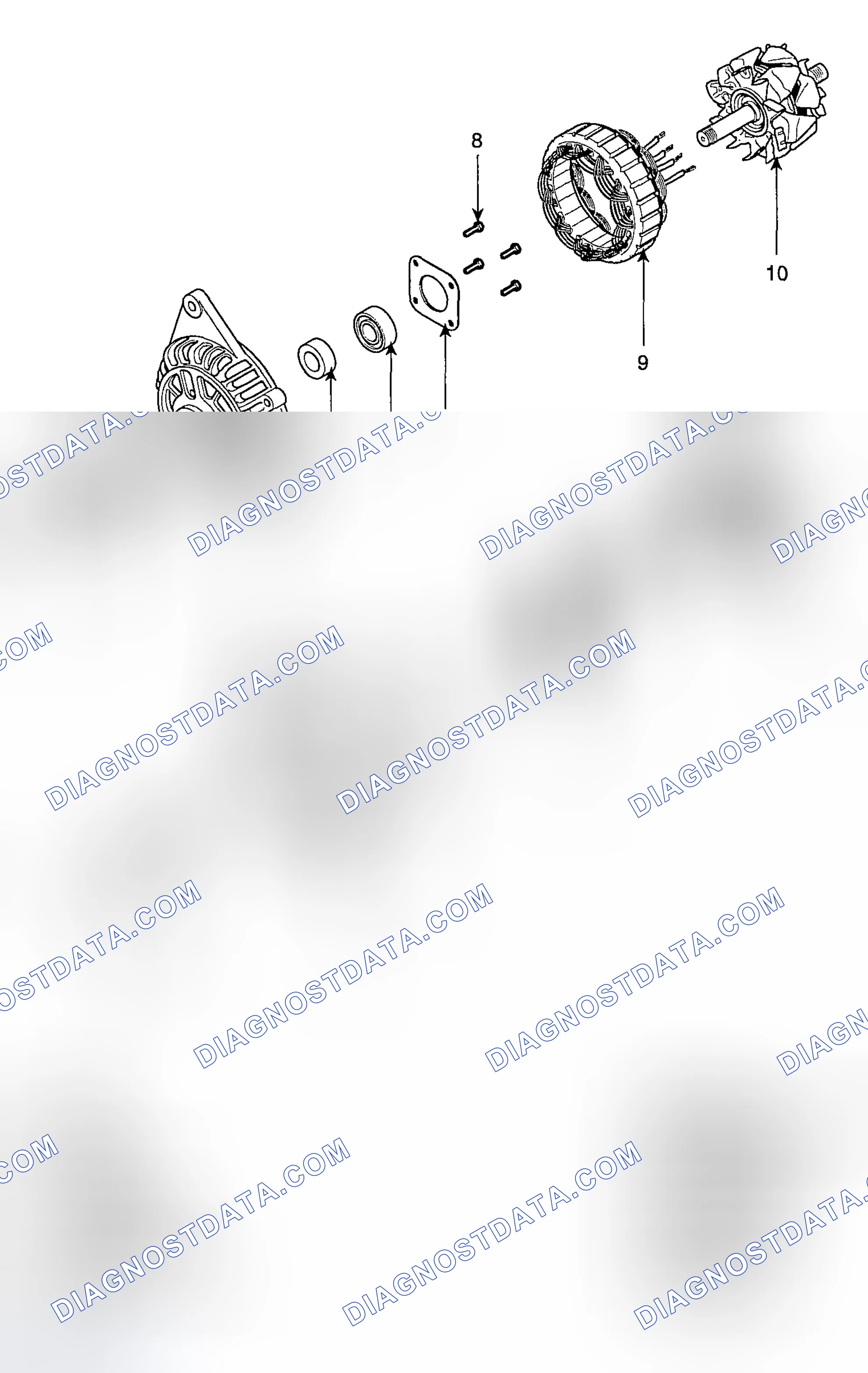 Scheme 19: DISASSEMBLY & REASSEMBLY