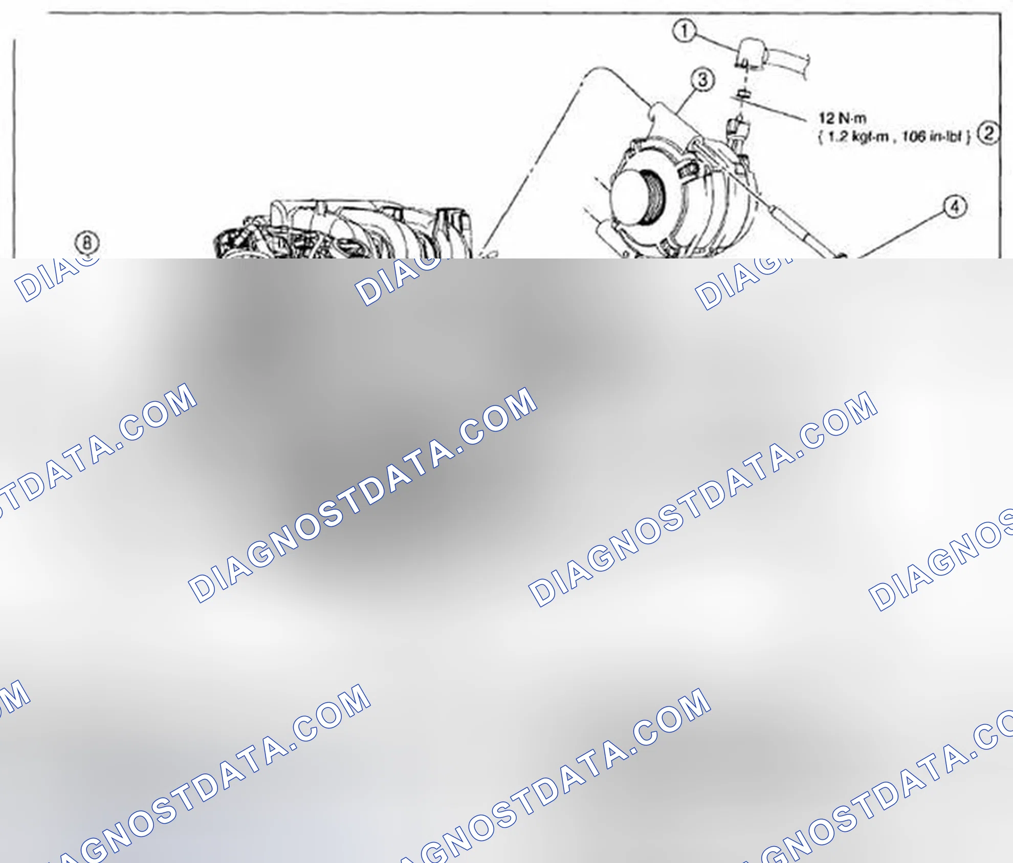 Scheme 5: GENERATOR REMOVAL/INSTALLATION - 3.0L