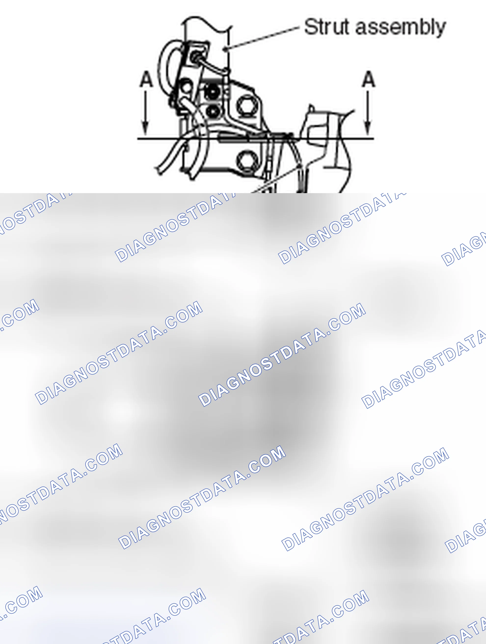 Scheme 50: >> C << FRONT WHEEL SPEED SENSOR CONNECTOR INSTALLATION