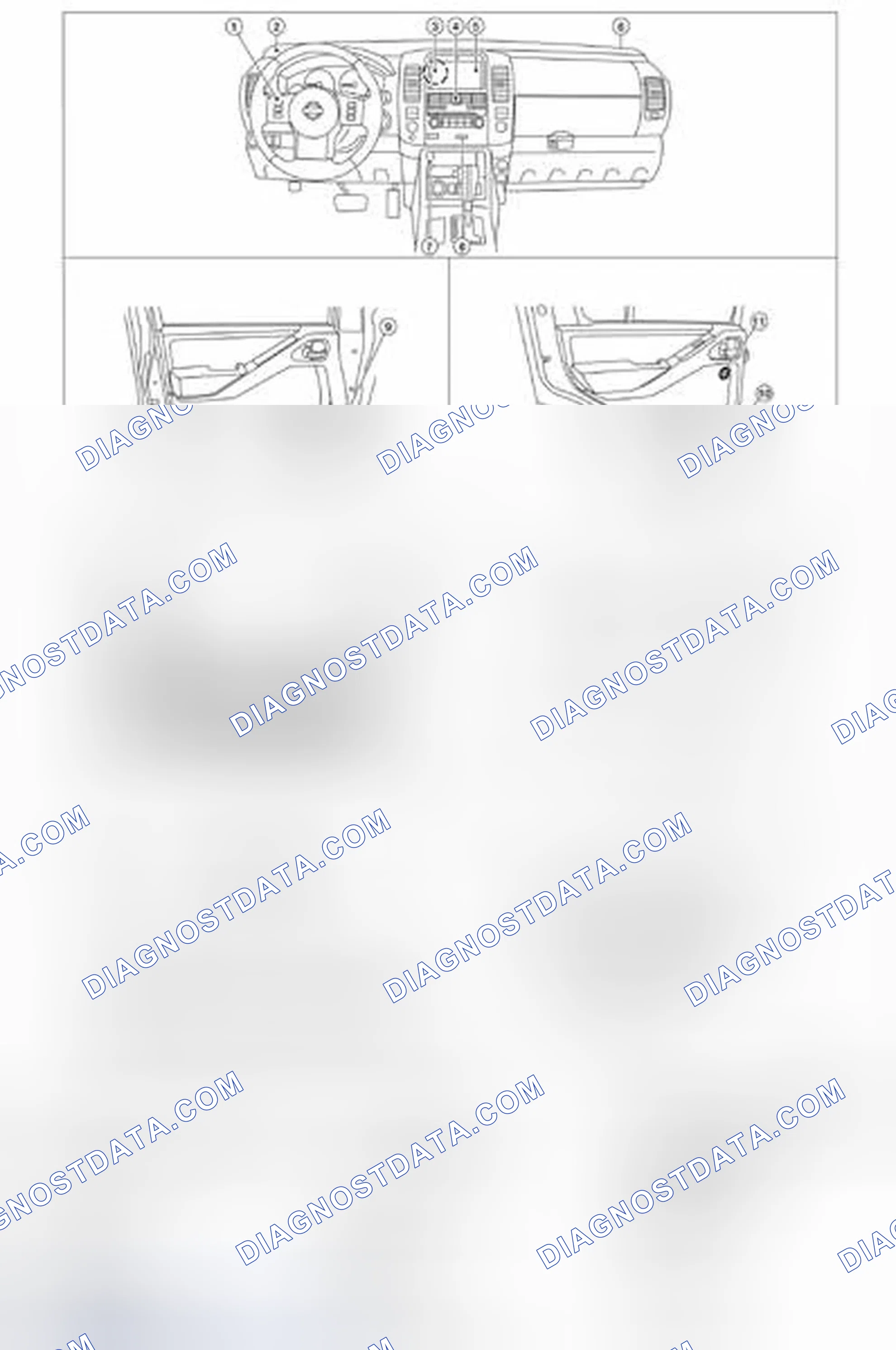 Scheme 5: Component Parts Location