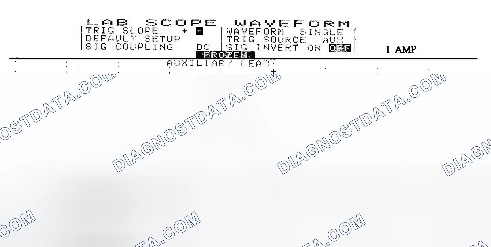 Scheme 20: Single Injector w/Normal Current Flow - Current Pattern