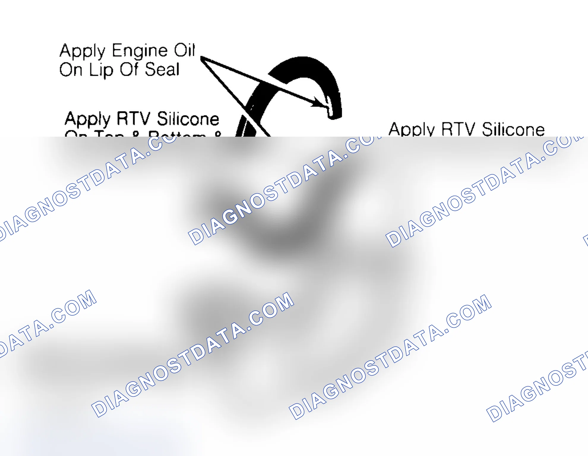 Scheme 31: Installing Typical Split-Rubber Seal