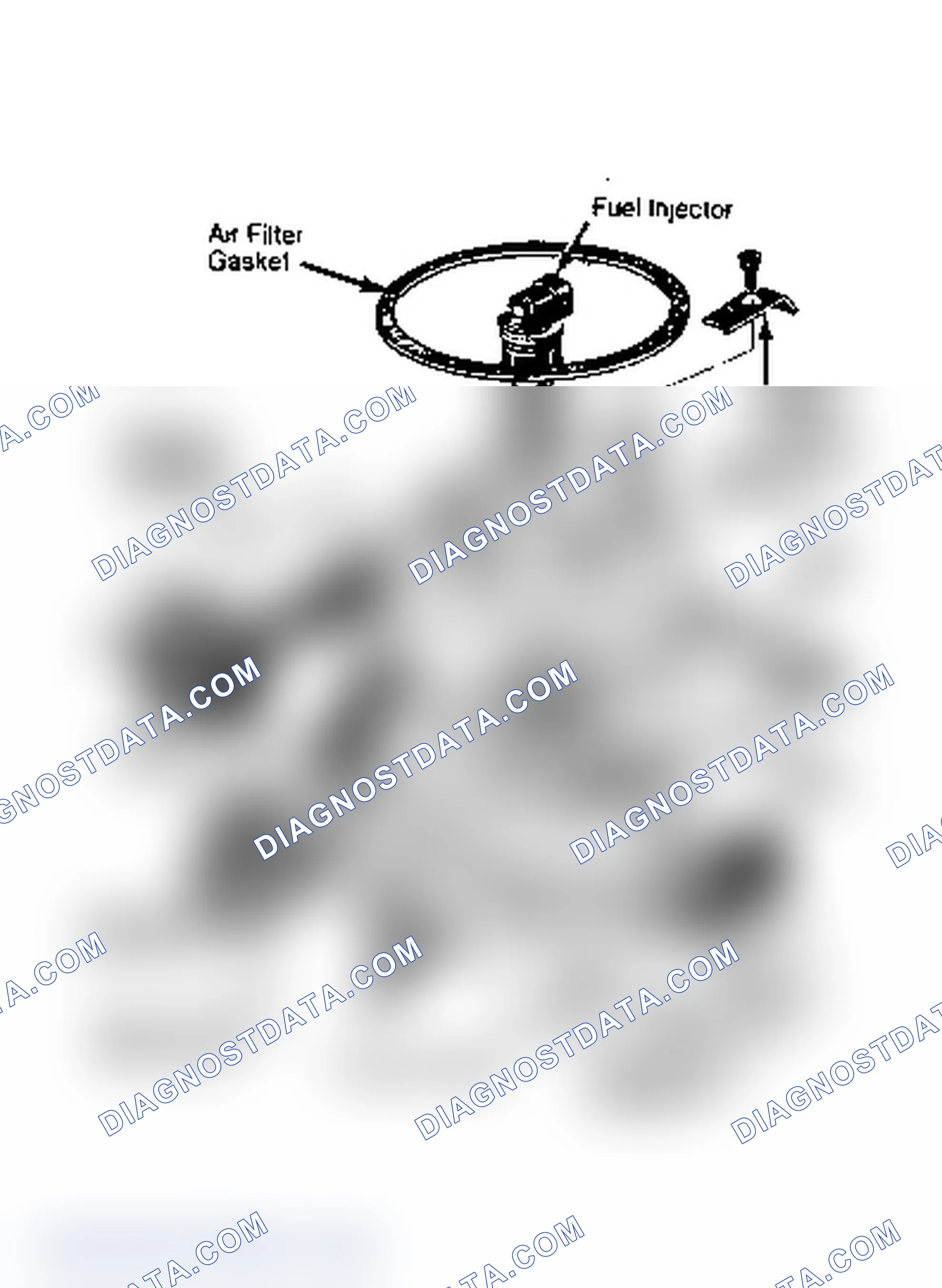 Scheme 1: Model 700 Throttle Body Injection Unit Used on 2.5L Engine